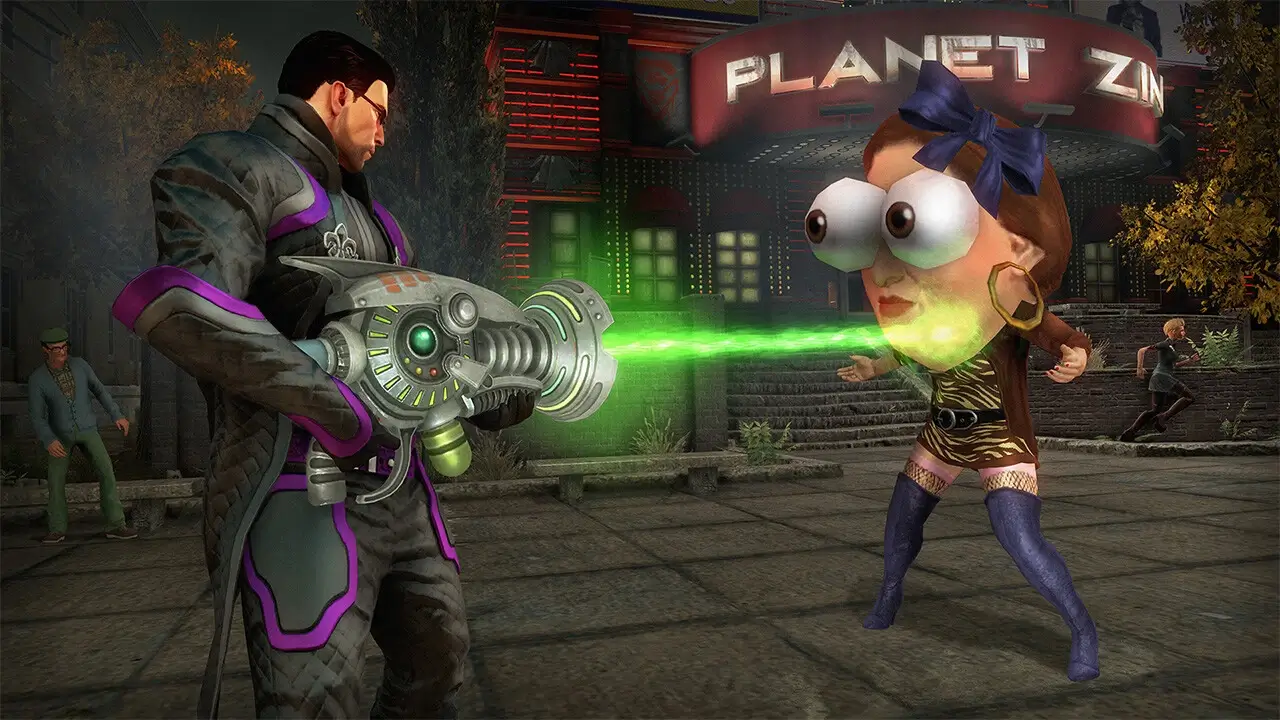 Saints Row IV: Re-Elected Gameplay Screenshots 3