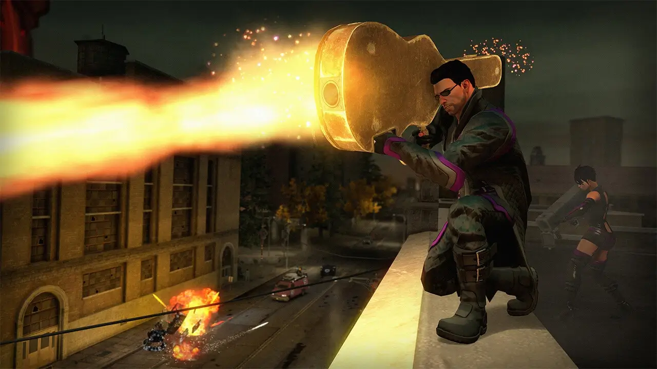 Saints Row IV: Re-Elected Gameplay Screenshots 4