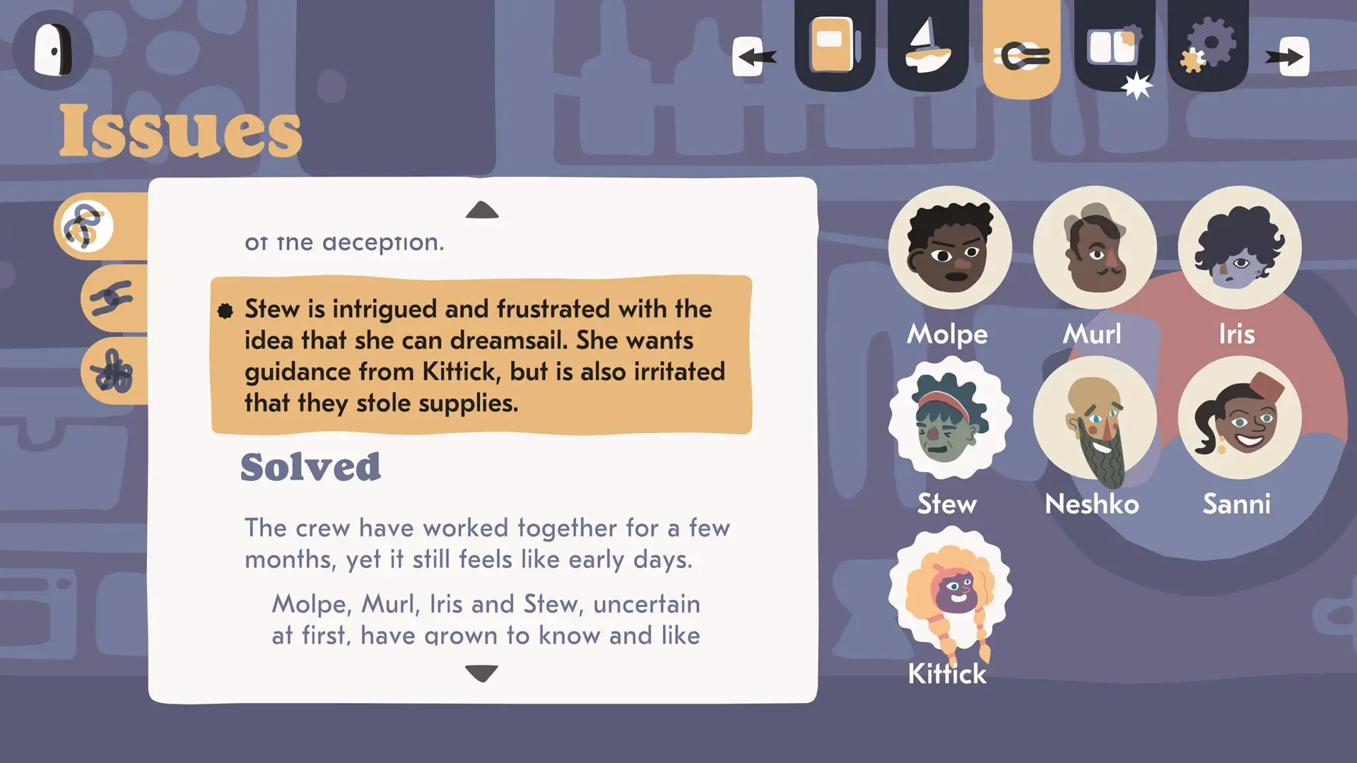 Saltsea Chronicles Gameplay Screenshots 3