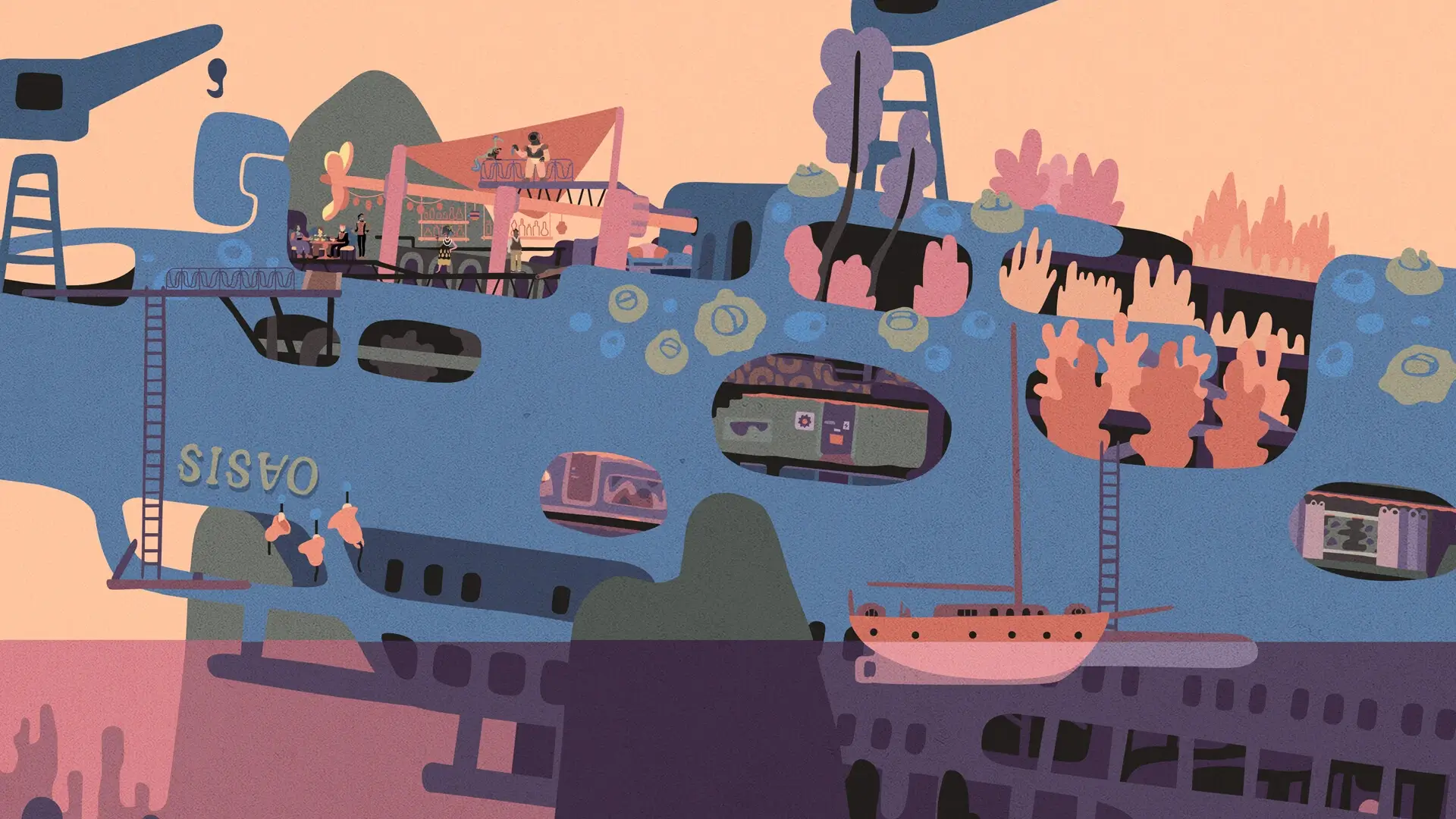 Saltsea Chronicles Gameplay Screenshots 4