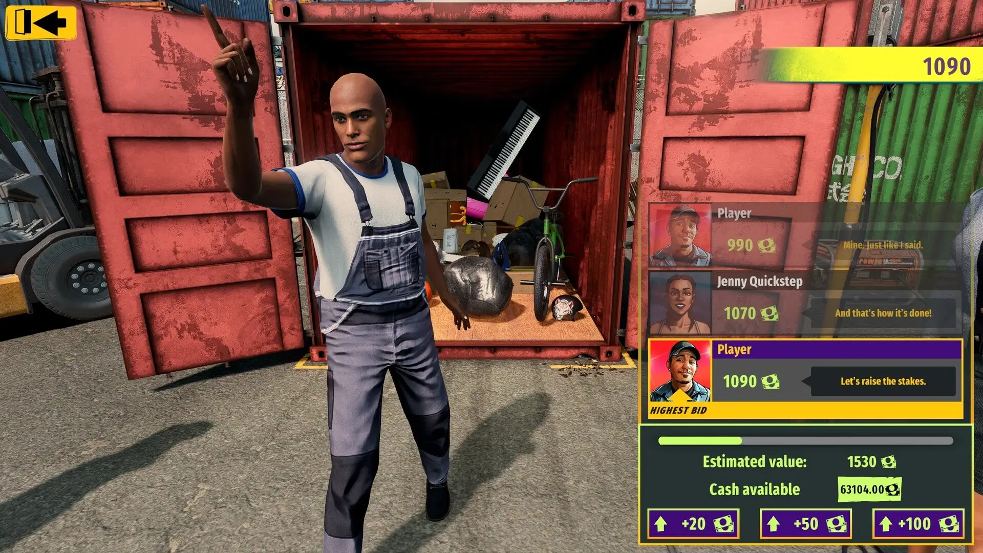 Salvage Shop Simulator Gameplay Screenshots 1