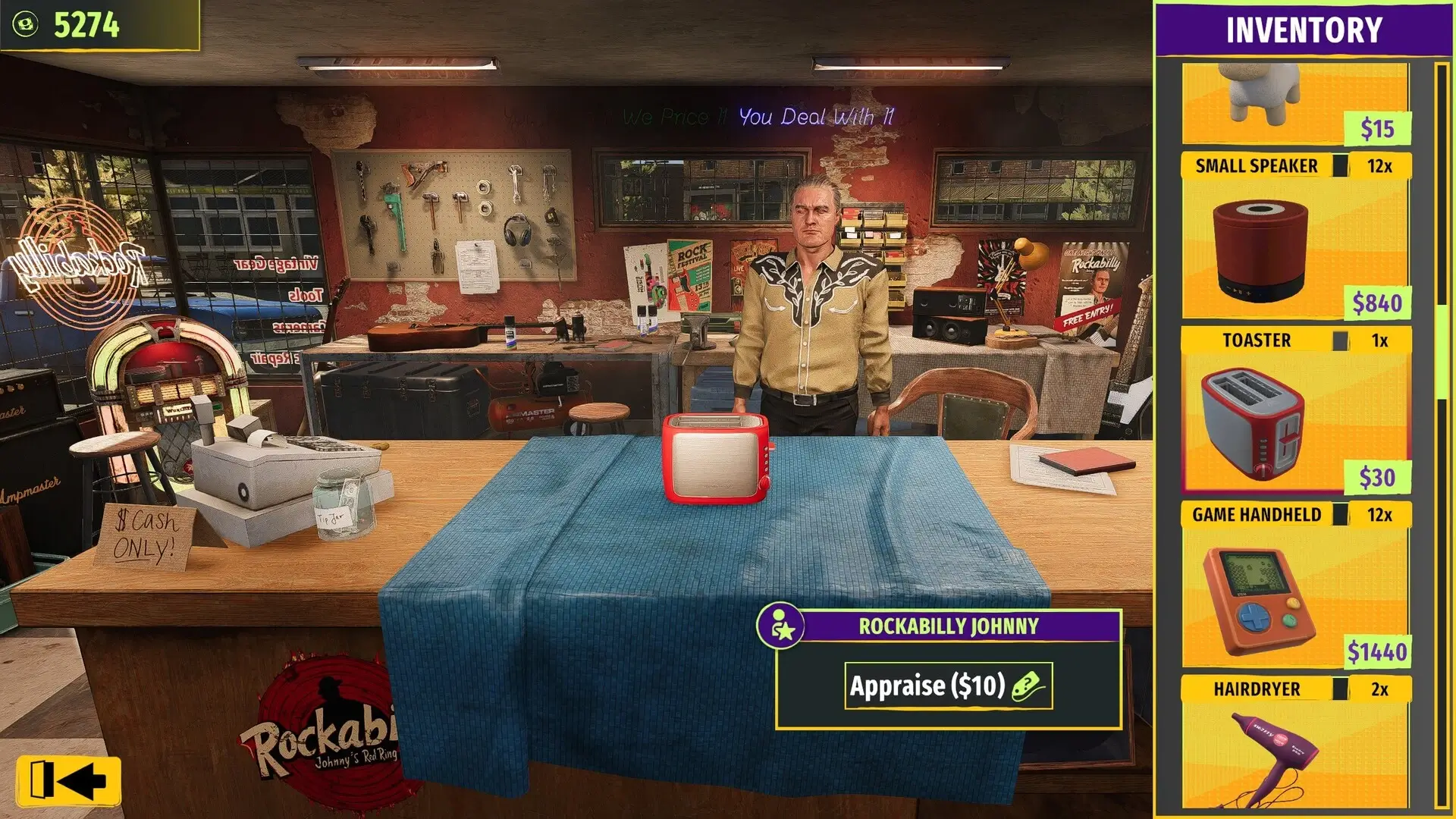 Salvage Shop Simulator Gameplay Screenshots 3