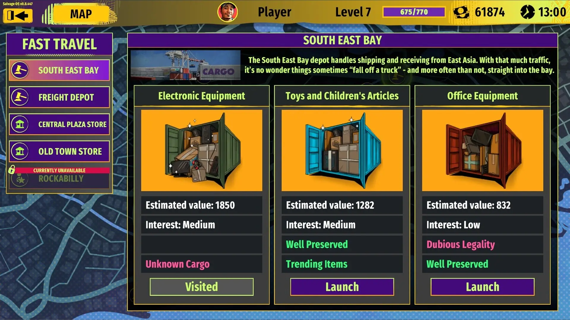 Salvage Shop Simulator Gameplay Screenshots 4