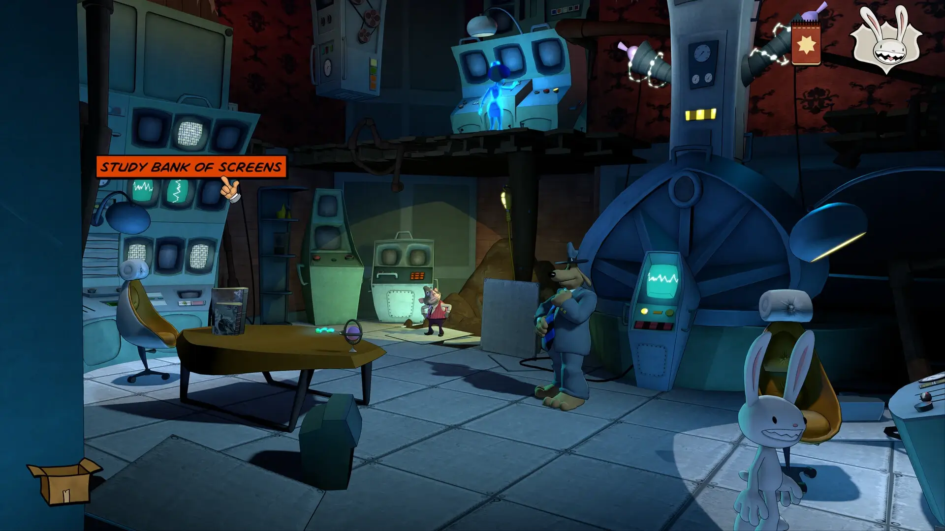 Sam & Max: The Devil’s Playhouse (Remastered) Gameplay Screenshots 4