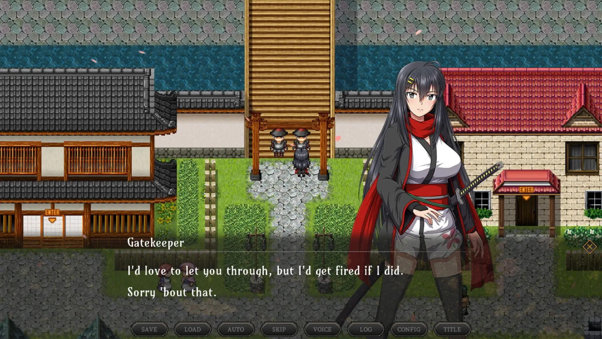 Samurai Vandalism Gameplay Screenshots 1