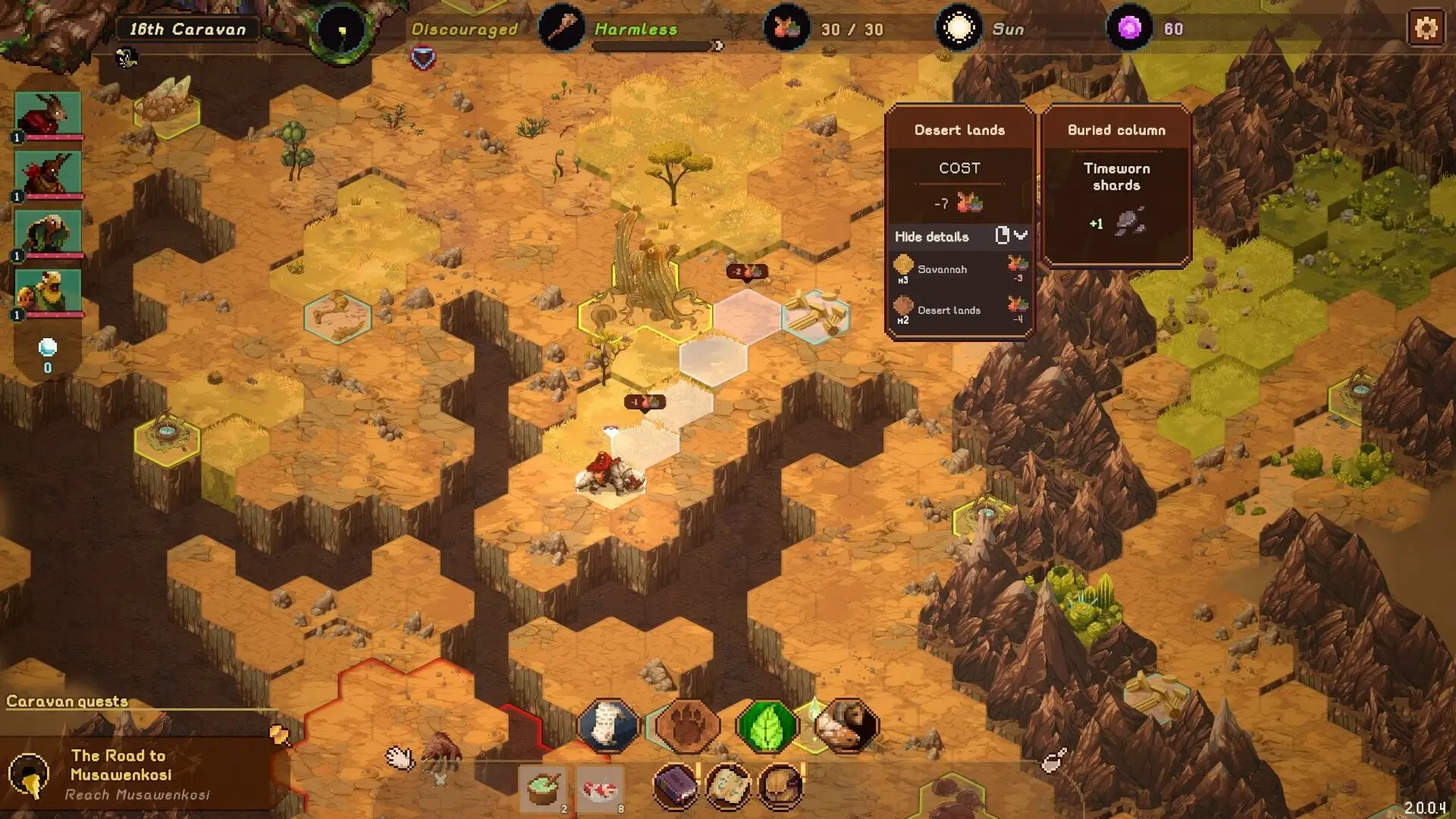 Sandwalkers Gameplay Screenshots 1