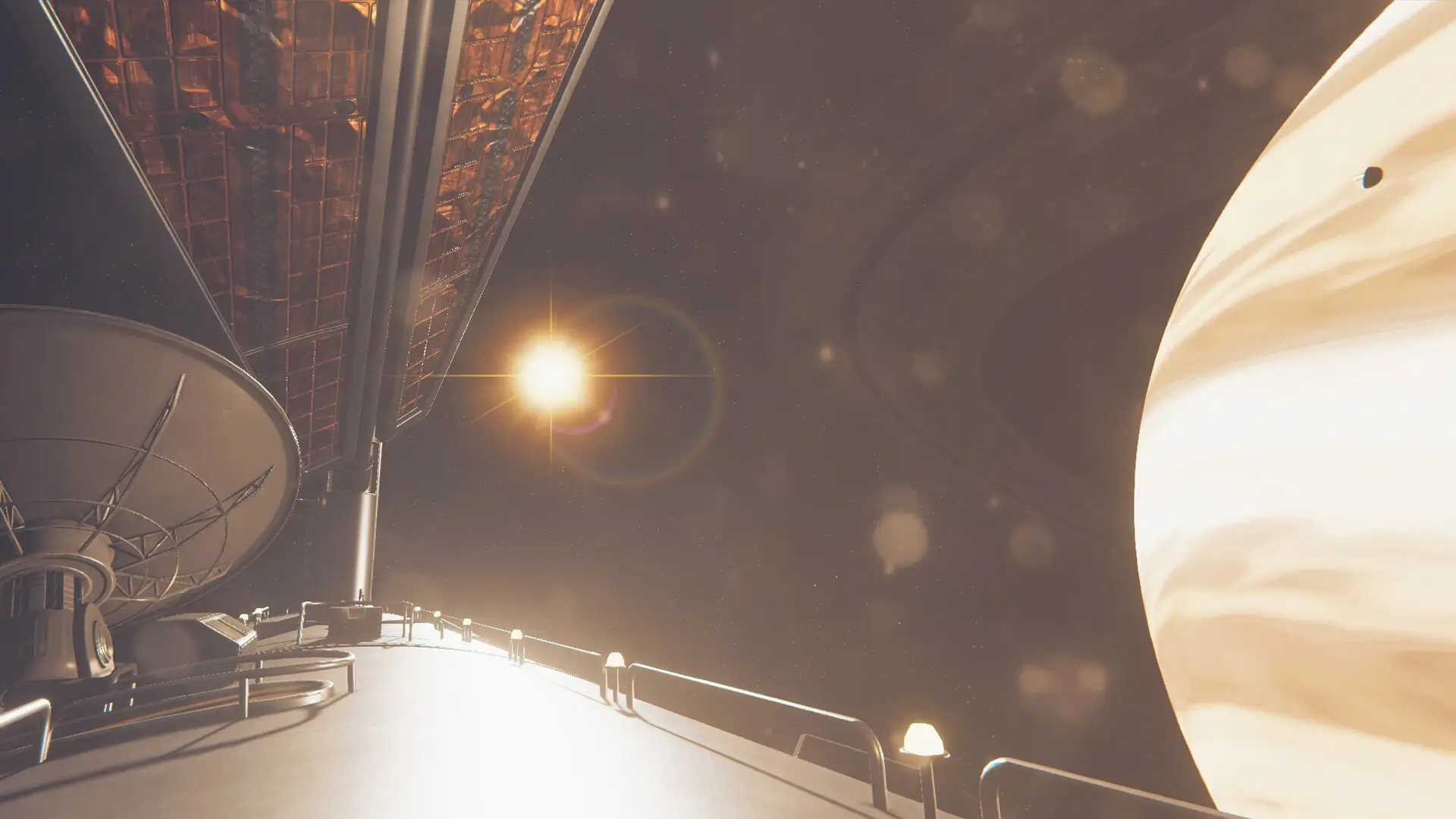 Satellite Odyssey: Prologue Gameplay Screenshots 4