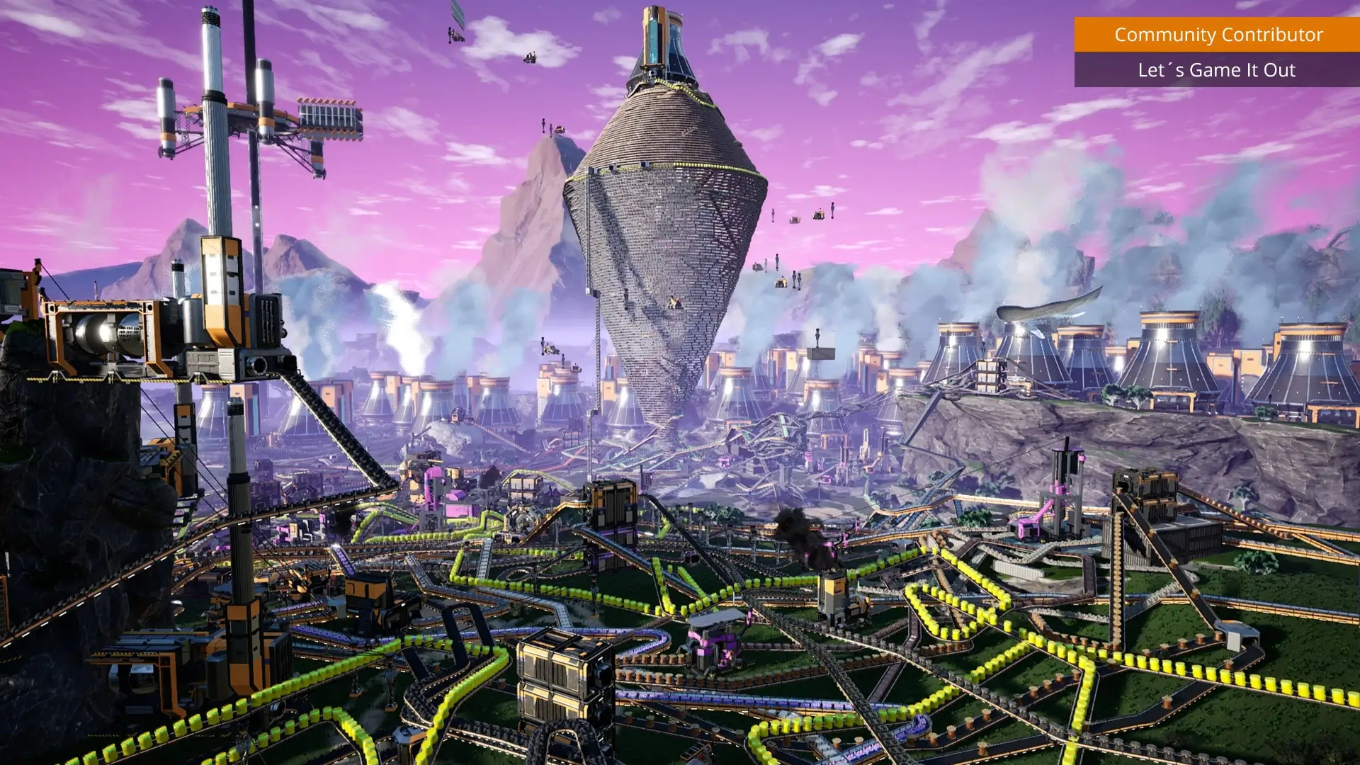 Satisfactory Gameplay Screenshots 1