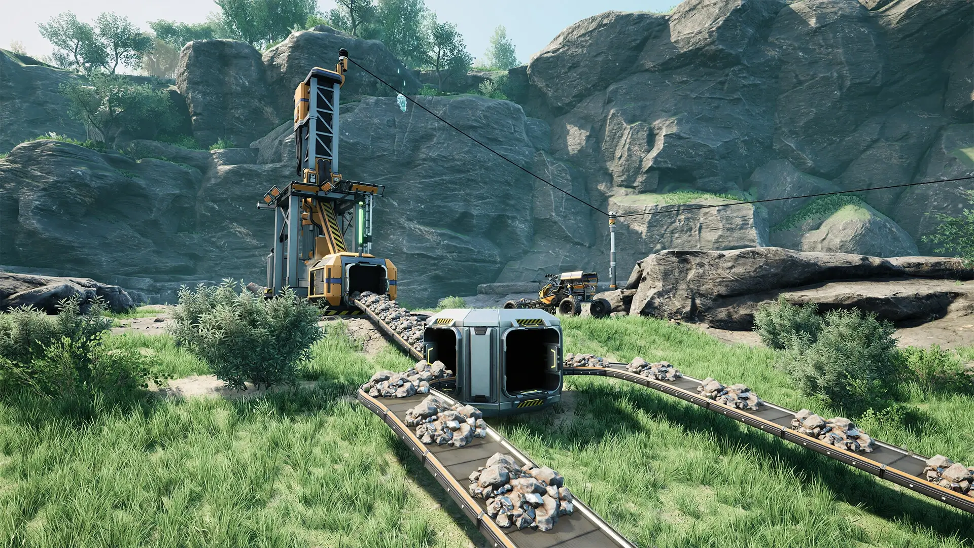 Satisfactory Gameplay Screenshots 3