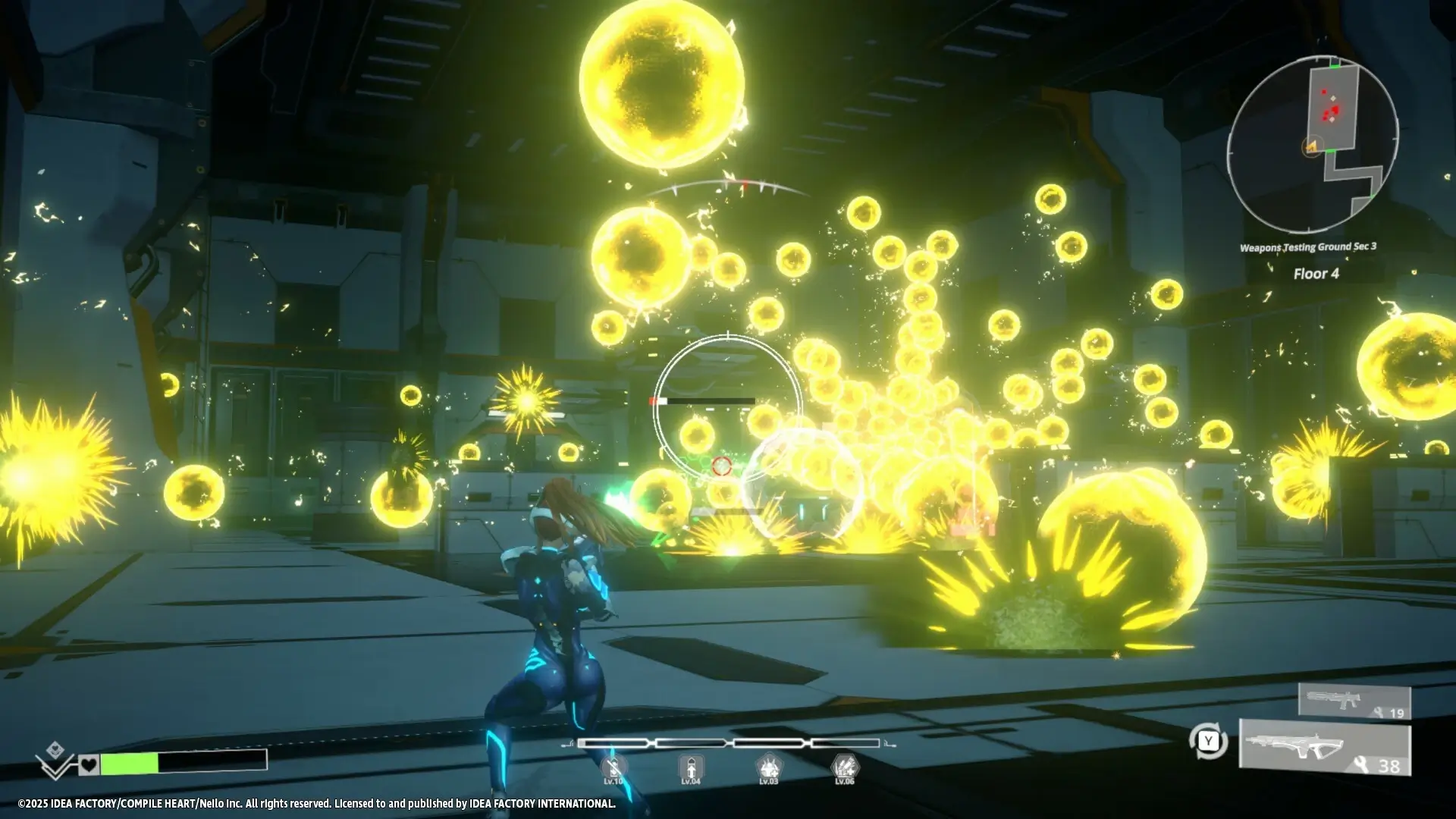 Scar-Lead Salvation: Deluxe Edition Gameplay Screenshots 4