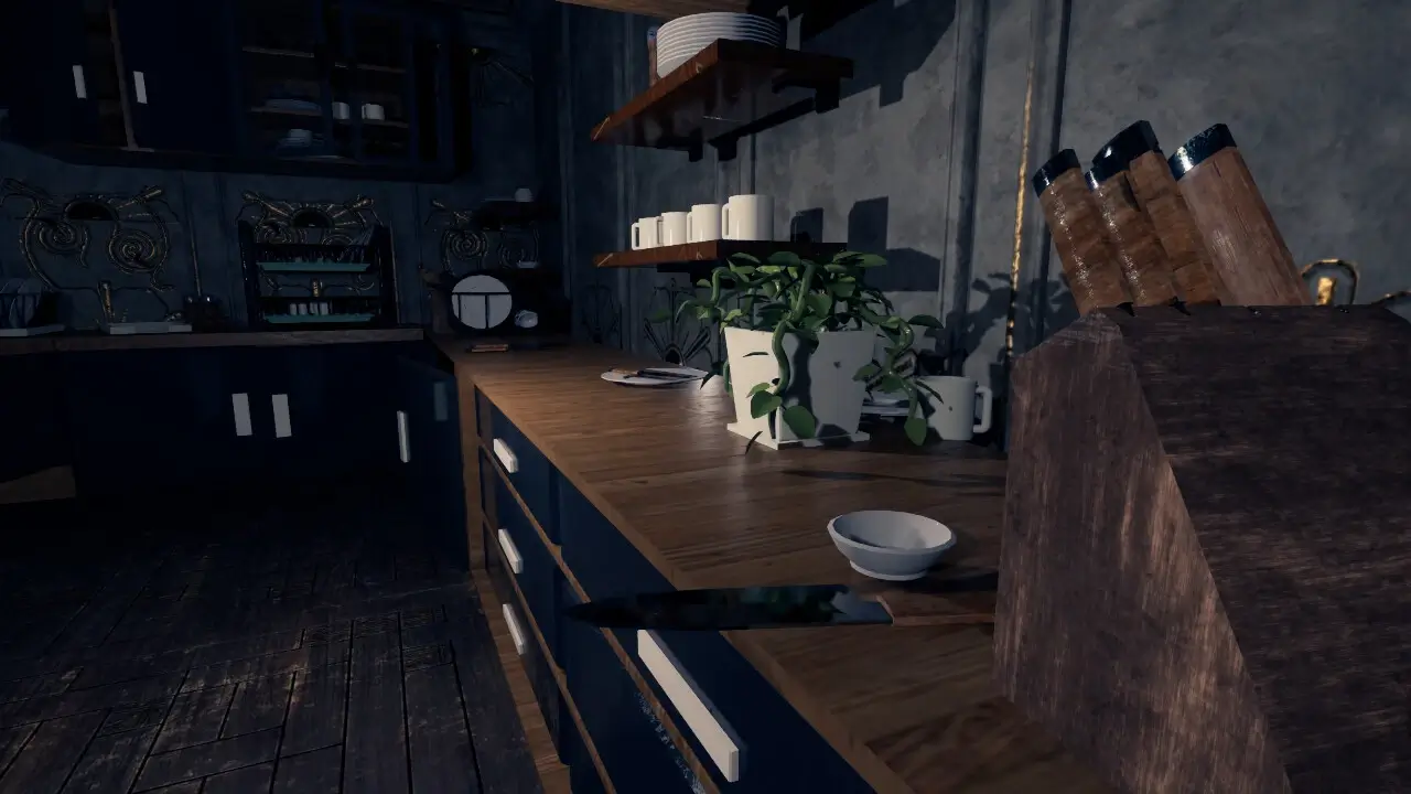Scarlet Key Gameplay Screenshots 1