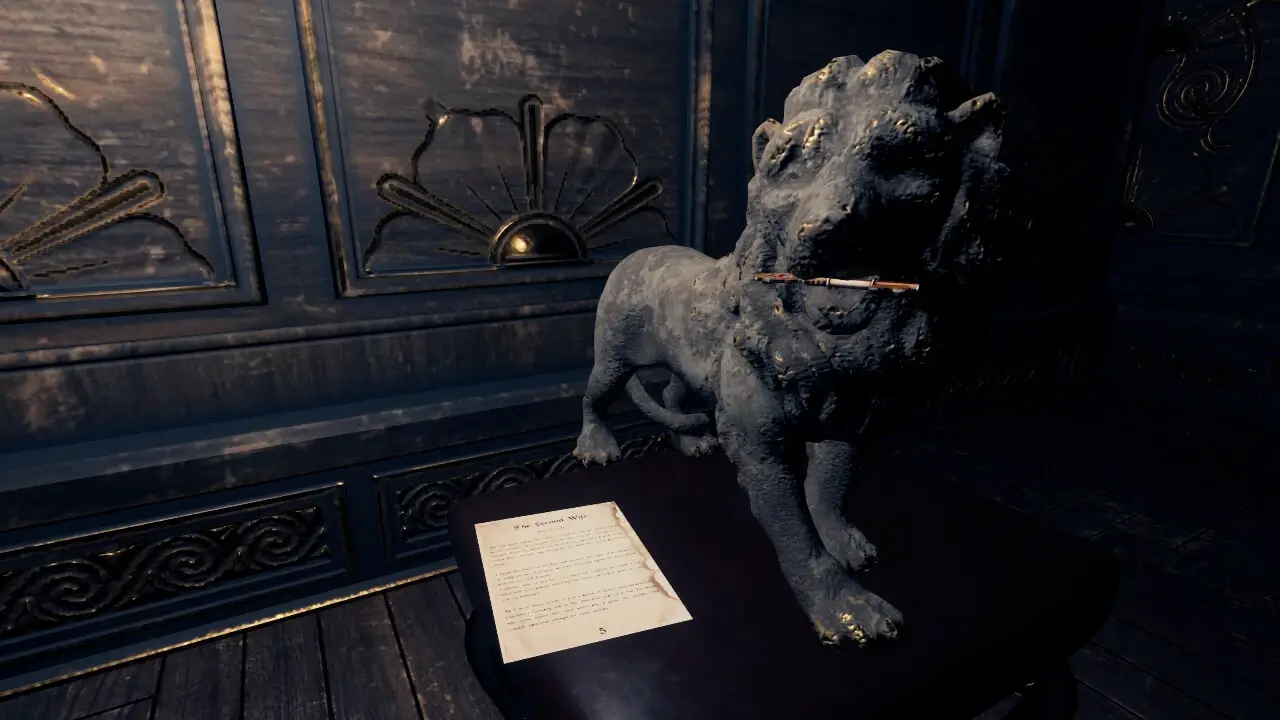 Scarlet Key Gameplay Screenshots 4