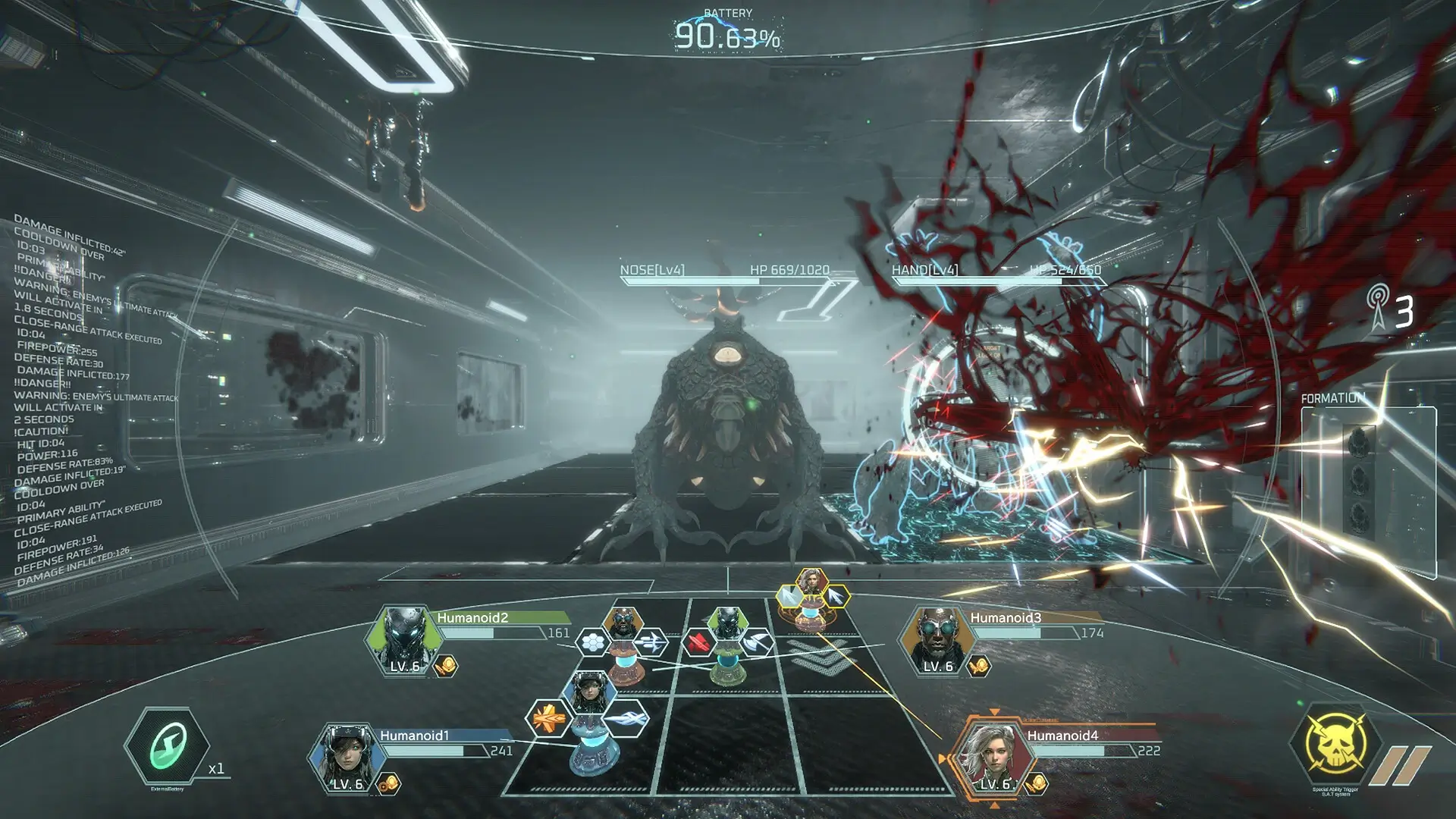 Scars of Mars + Original Soundtrack Gameplay Screenshots 1
