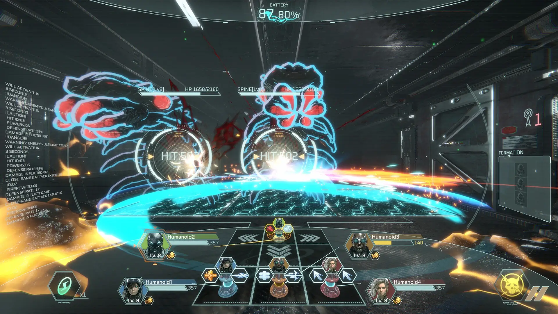 Scars of Mars + Original Soundtrack Gameplay Screenshots 2