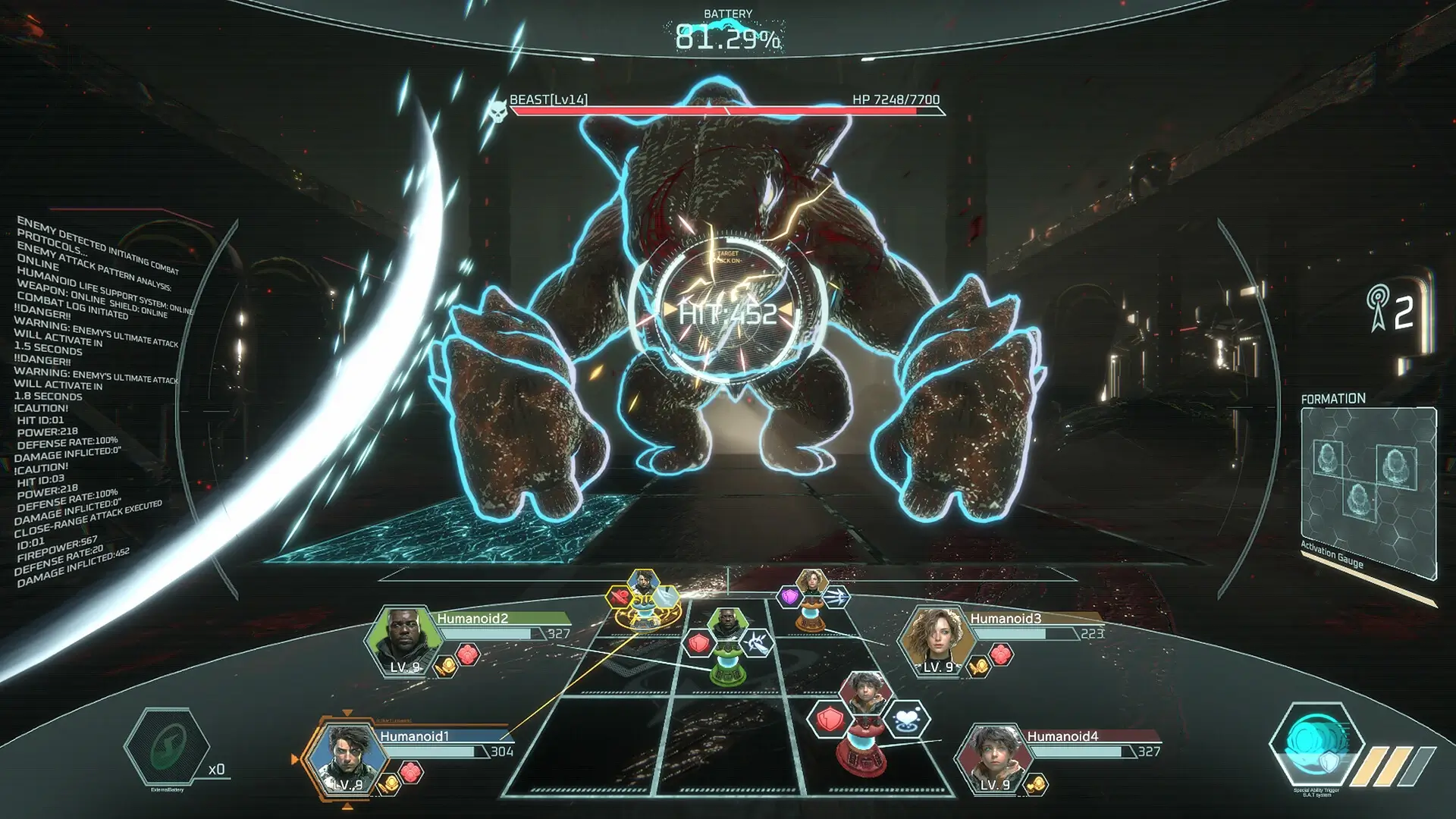 Scars of Mars + Original Soundtrack Gameplay Screenshots 3