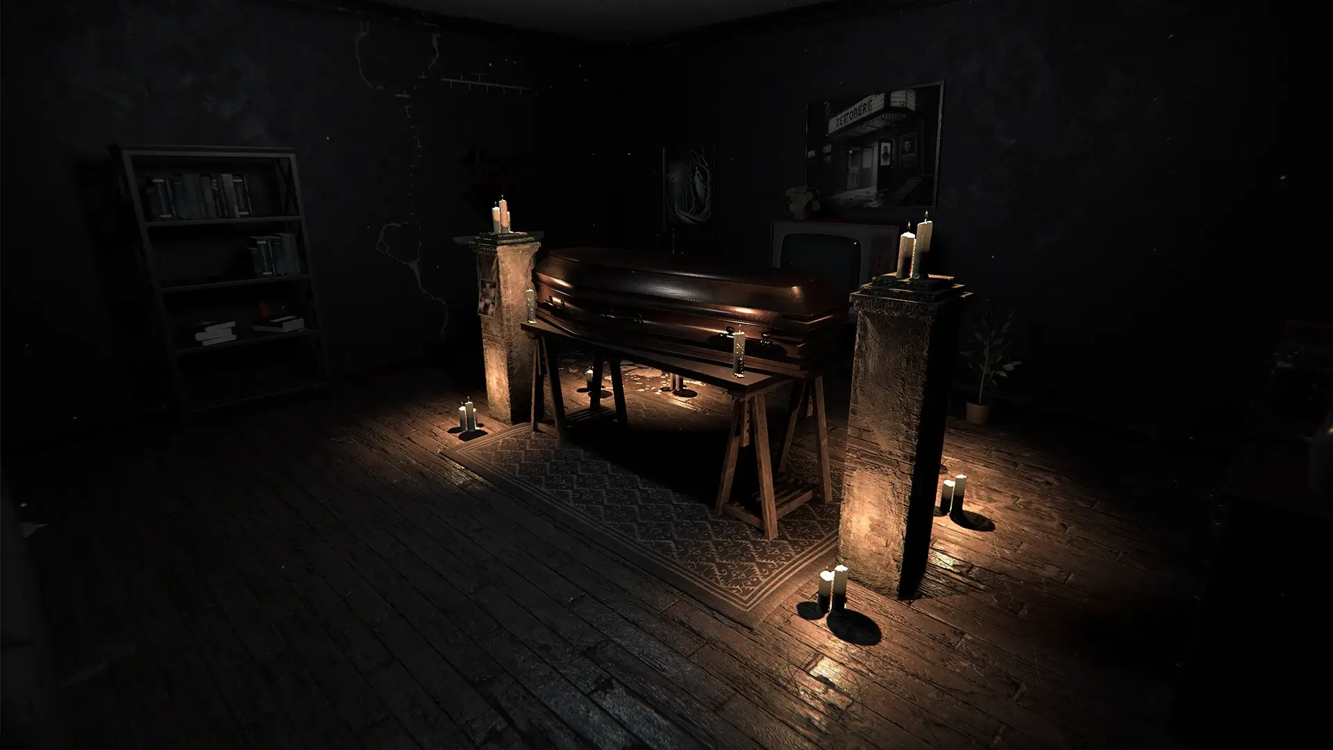 Scary Shadow Spot: Last Farewell Gameplay Screenshots 1