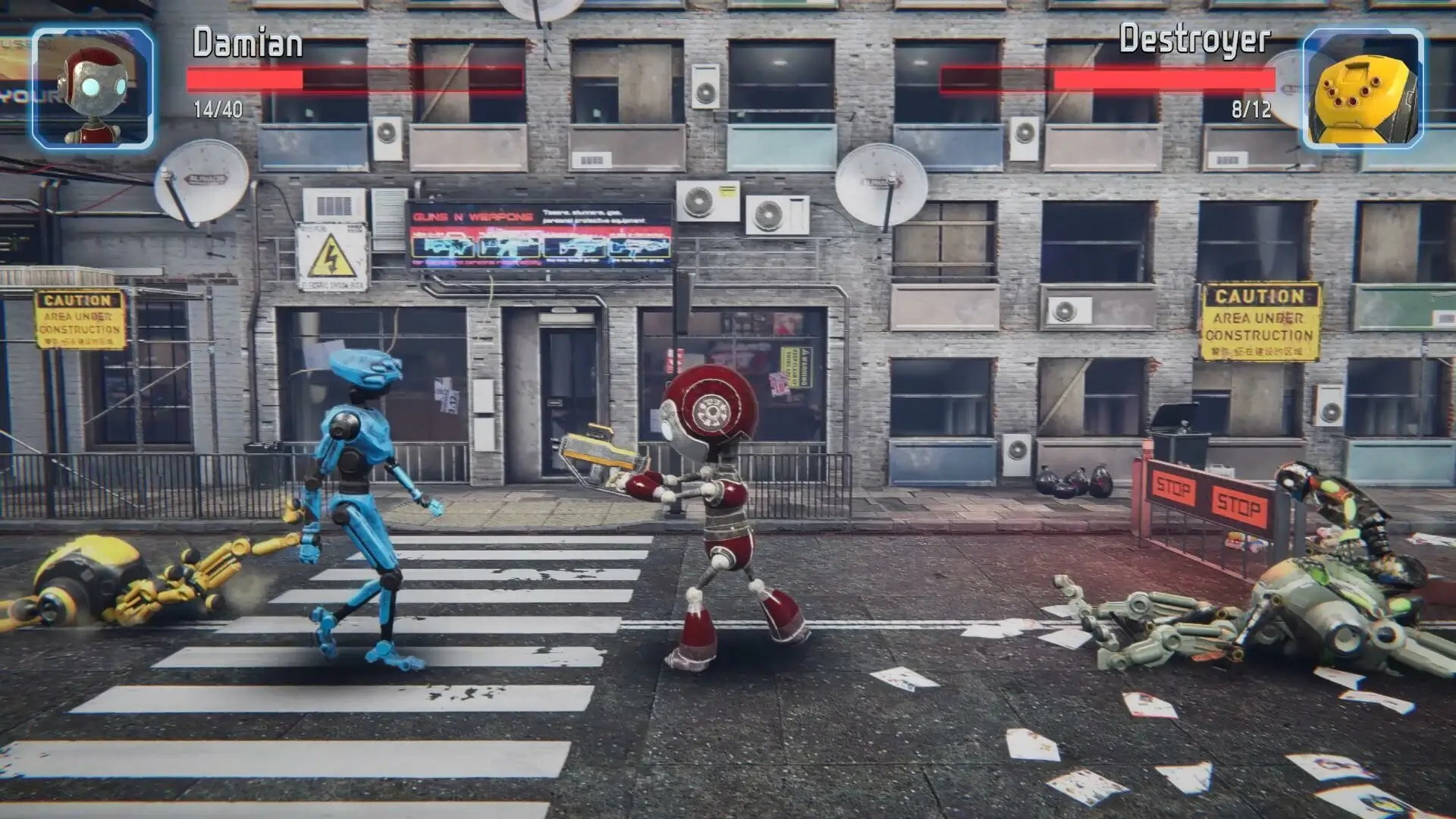 Scrap Games Gameplay Screenshots 2