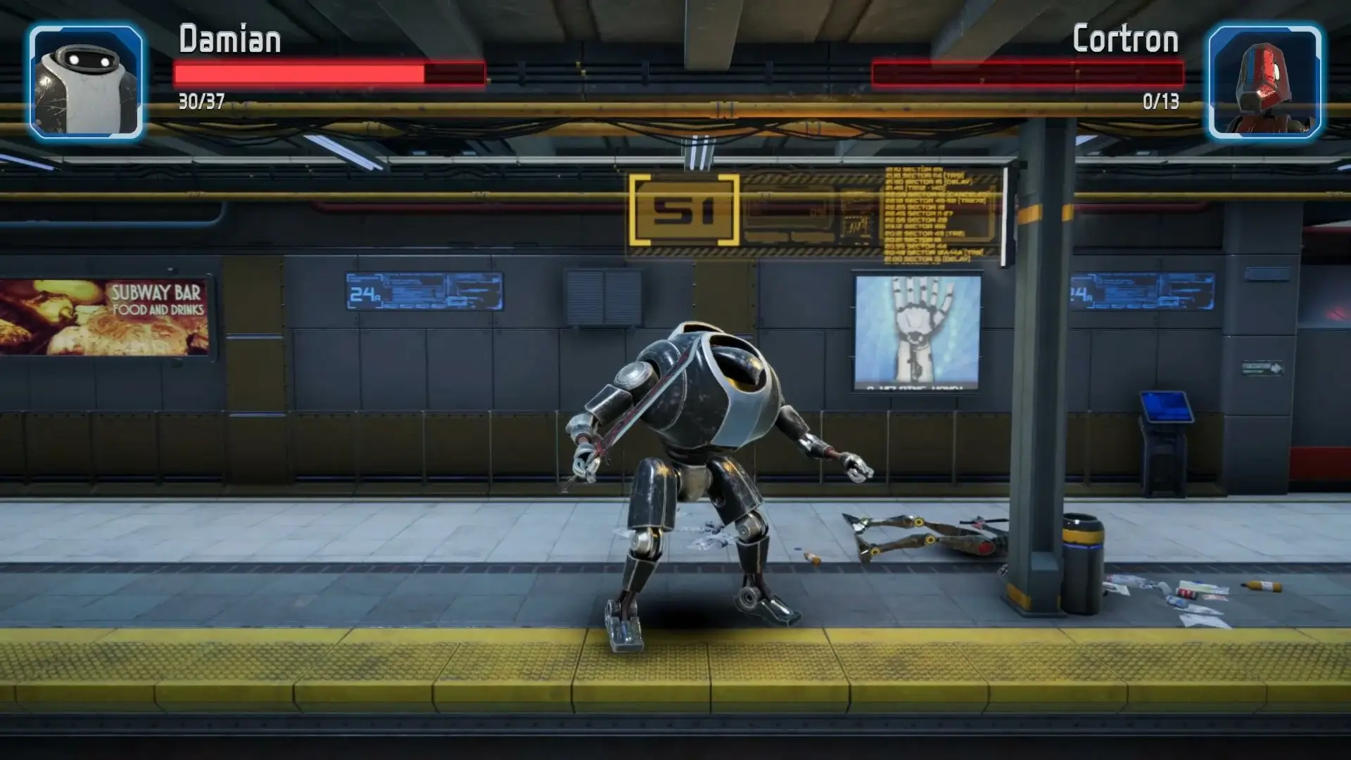 Scrap Games Gameplay Screenshots 3