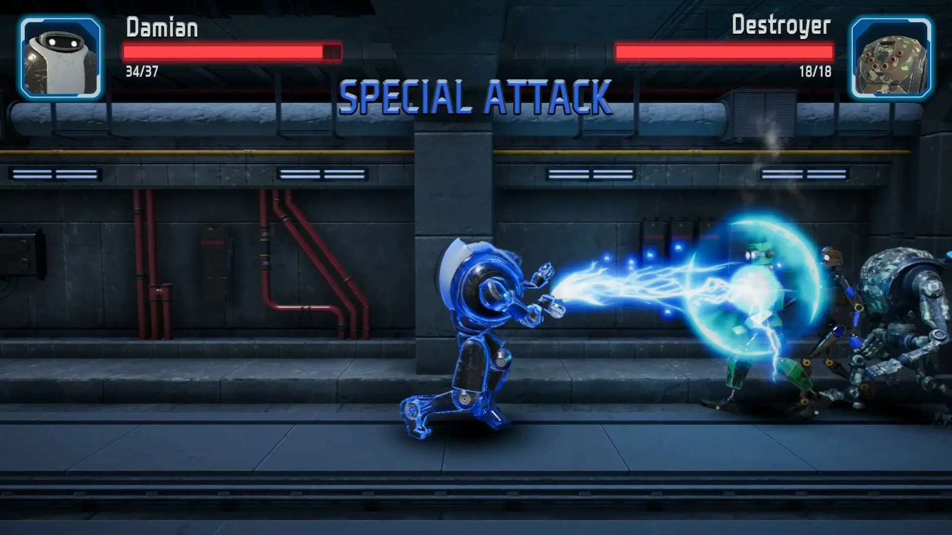 Scrap Games Gameplay Screenshots 4