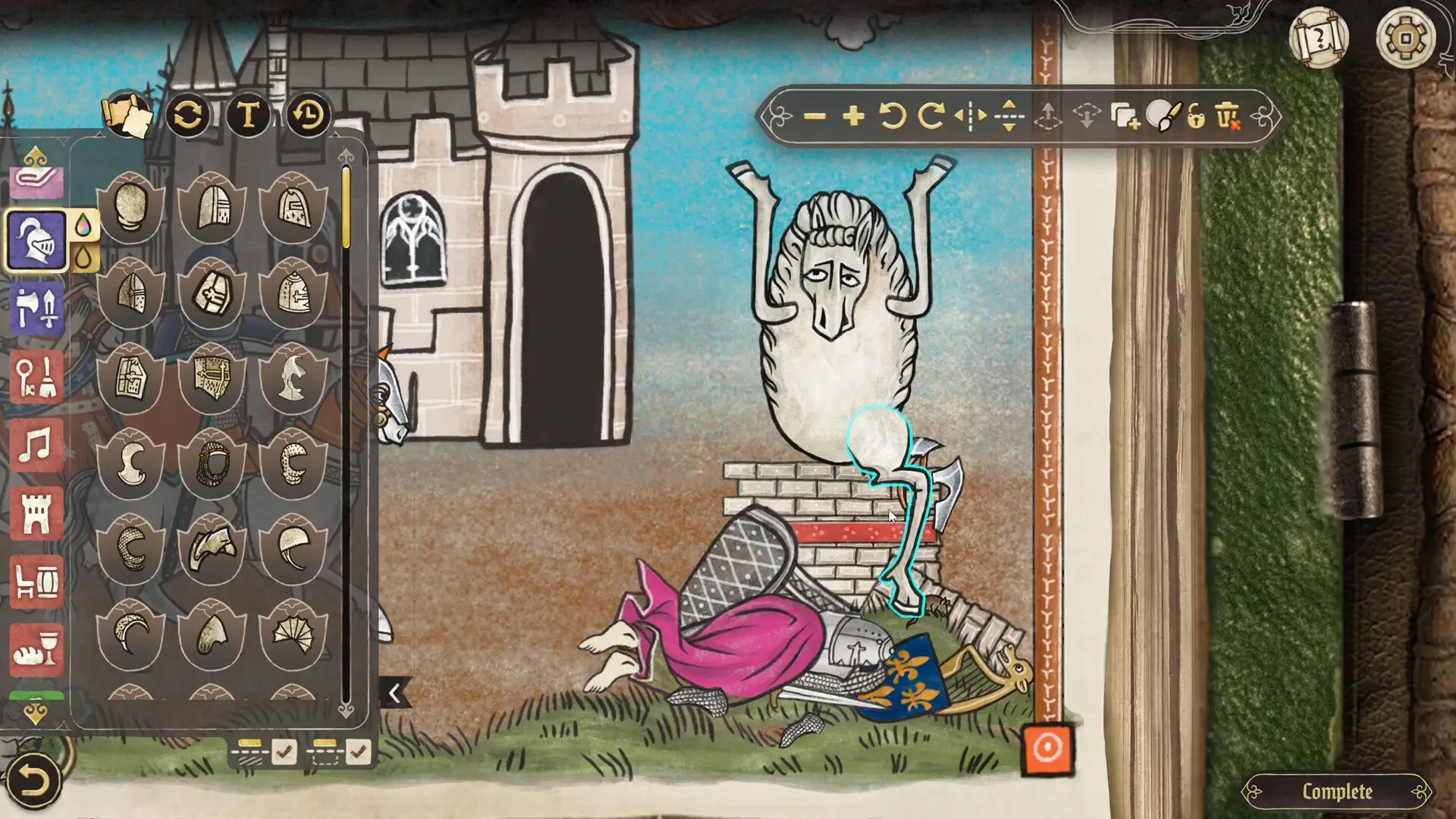 Scriptorium: Master of Manuscripts – Deluxe Edition Gameplay Screenshots 1