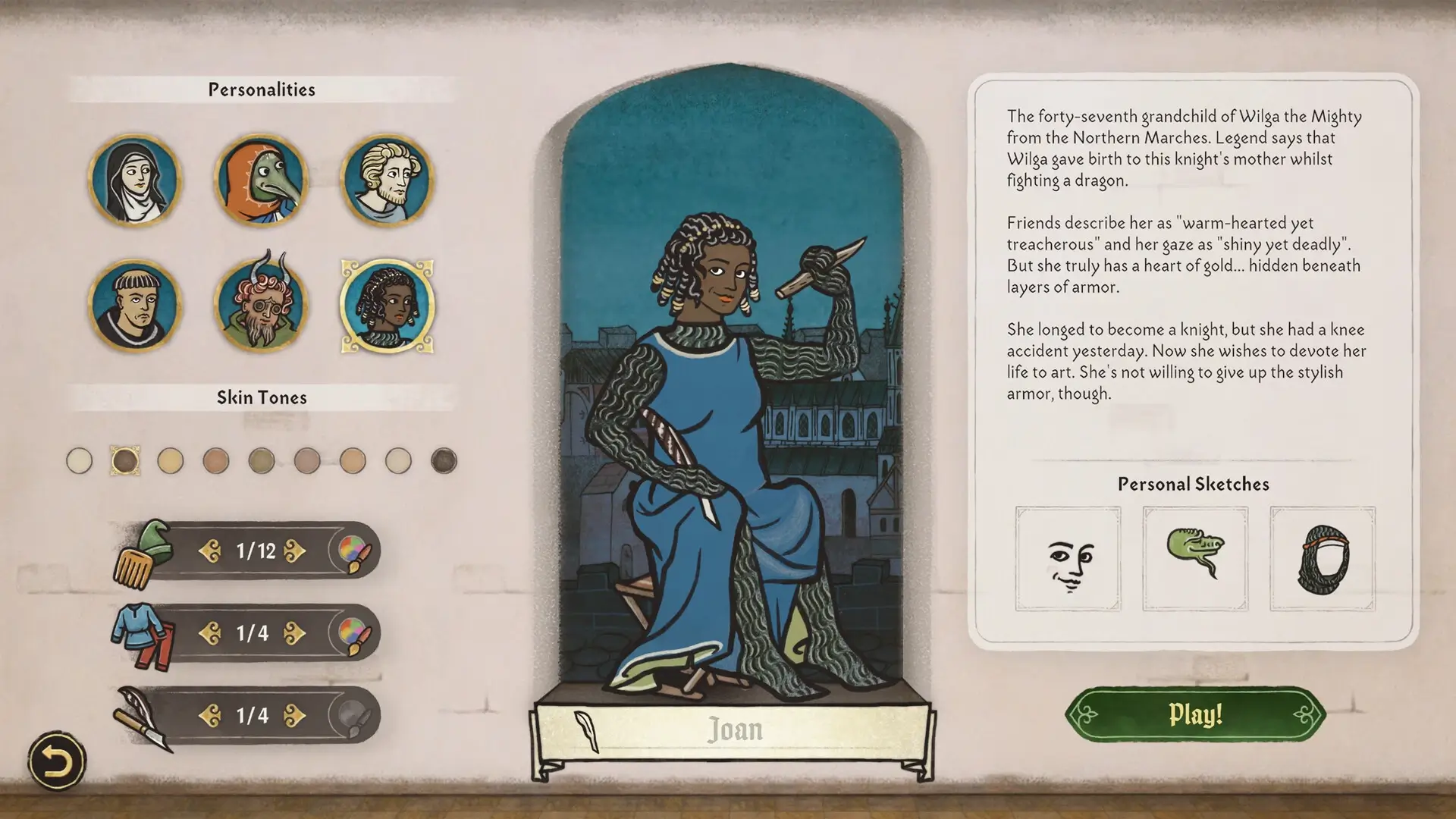 Scriptorium: Master of Manuscripts – Deluxe Edition Gameplay Screenshots 3