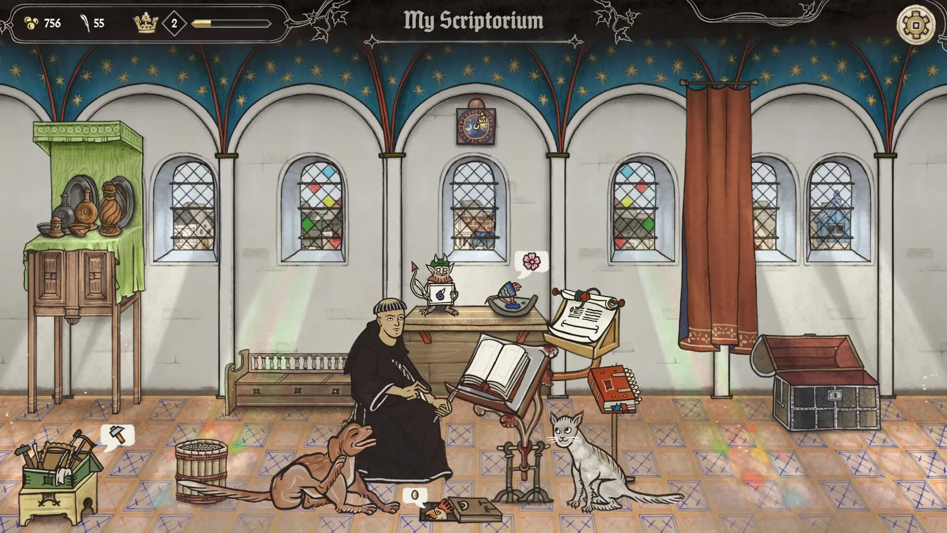 Scriptorium: Master of Manuscripts – Deluxe Edition Gameplay Screenshots 4