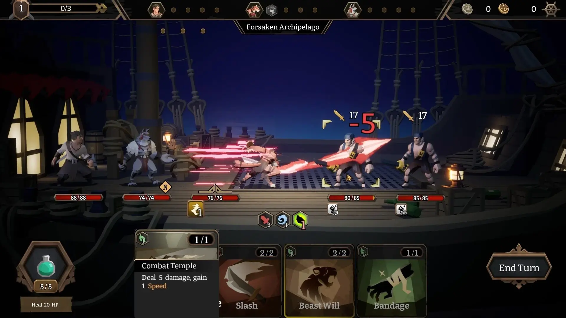 Sea Horizon Gameplay Screenshots 3