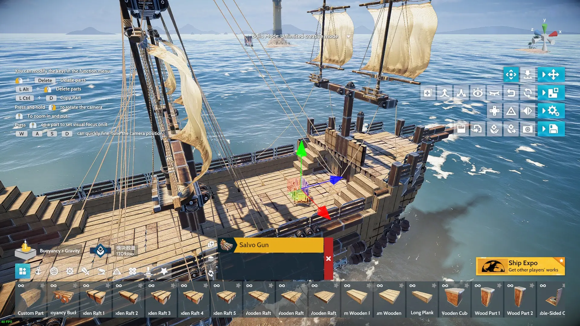 Sea of Craft Gameplay Screenshots 1