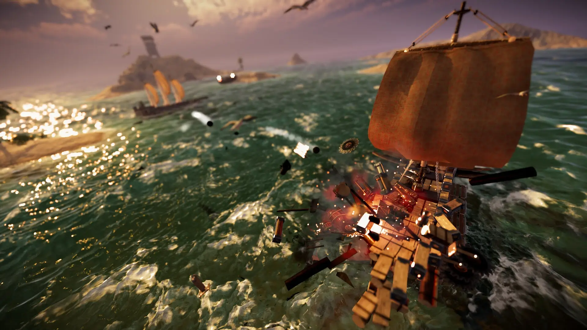 Sea of Craft Gameplay Screenshots 3