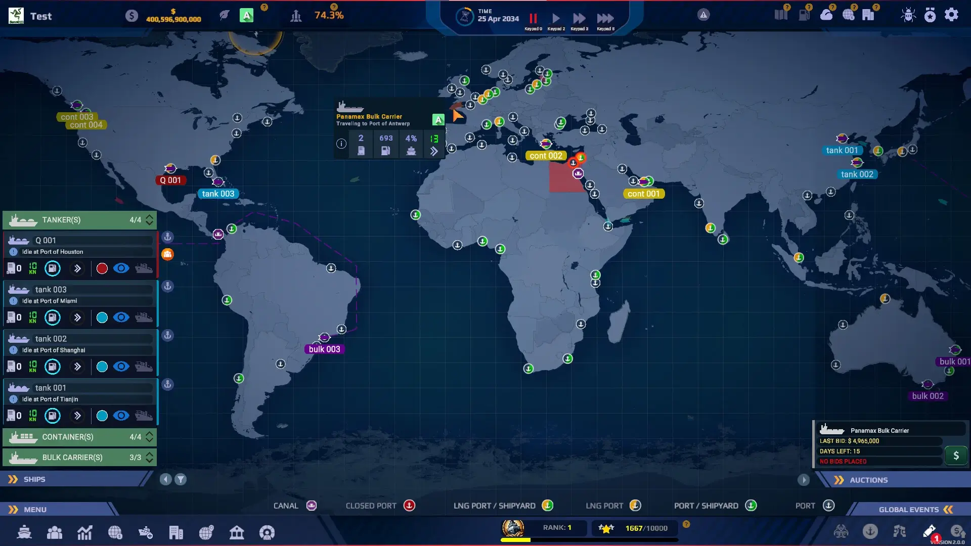 SeaOrama: World of Shipping Gameplay Screenshots 1