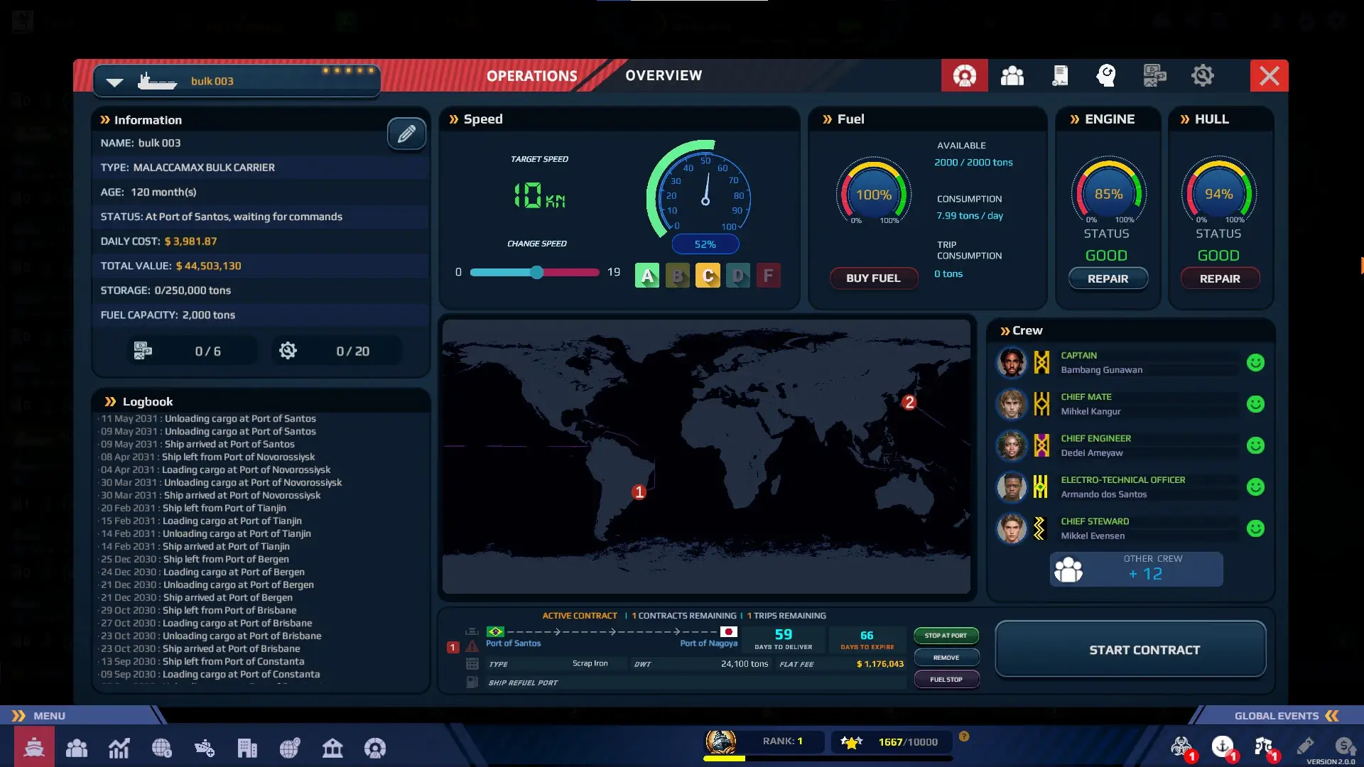 SeaOrama: World of Shipping Gameplay Screenshots 2