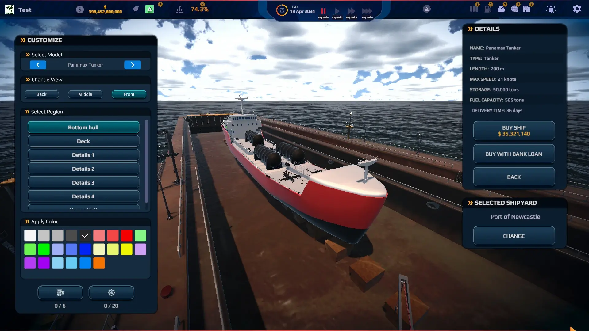 SeaOrama: World of Shipping Gameplay Screenshots 3