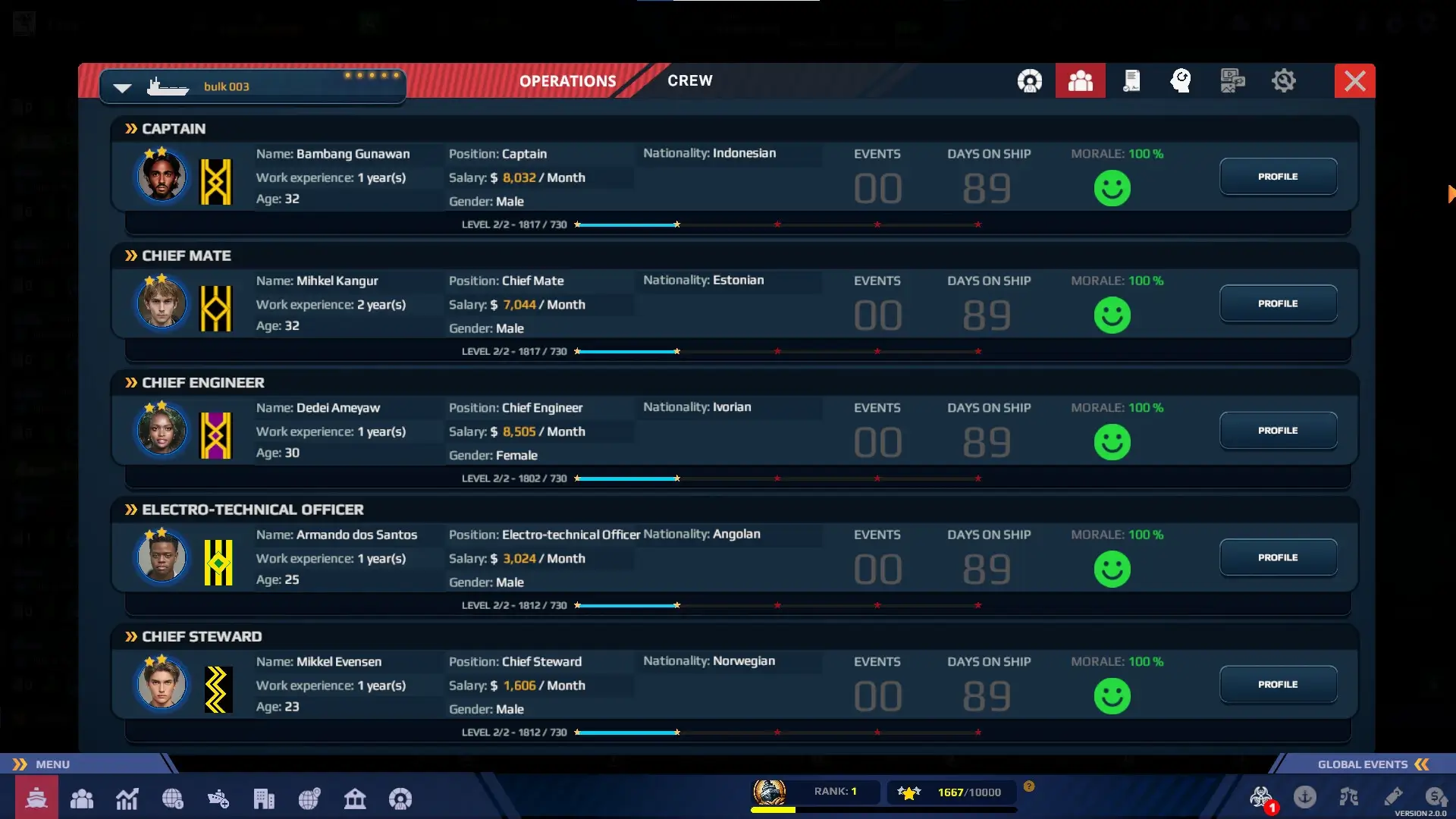 SeaOrama: World of Shipping Gameplay Screenshots 4
