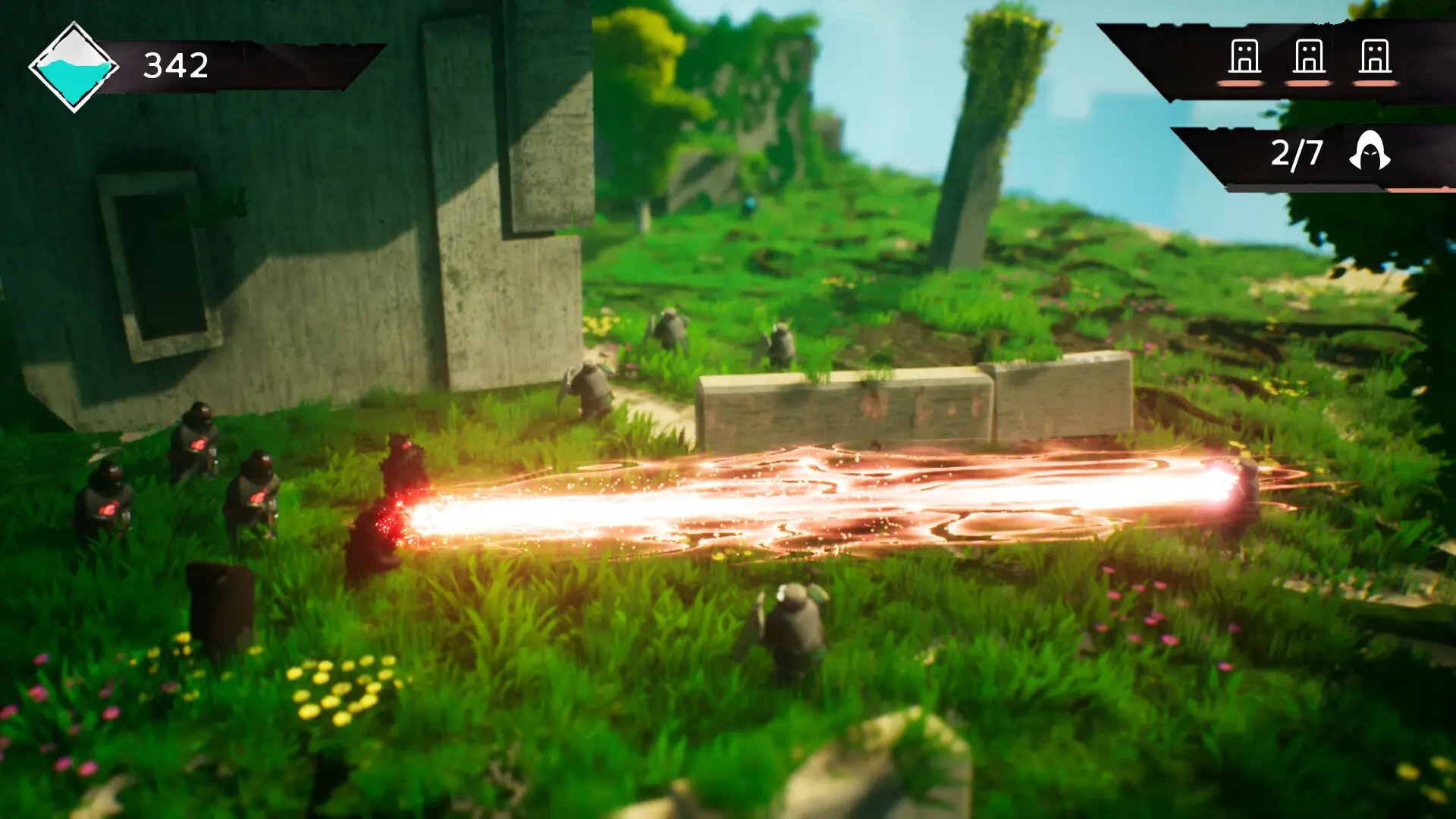 Sears: The Sky Frontier Gameplay Screenshots 1