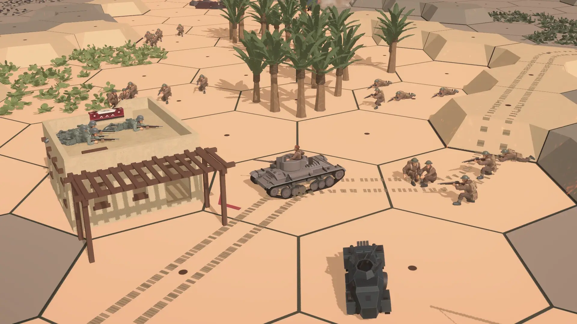 Second Front Gameplay Screenshots 1