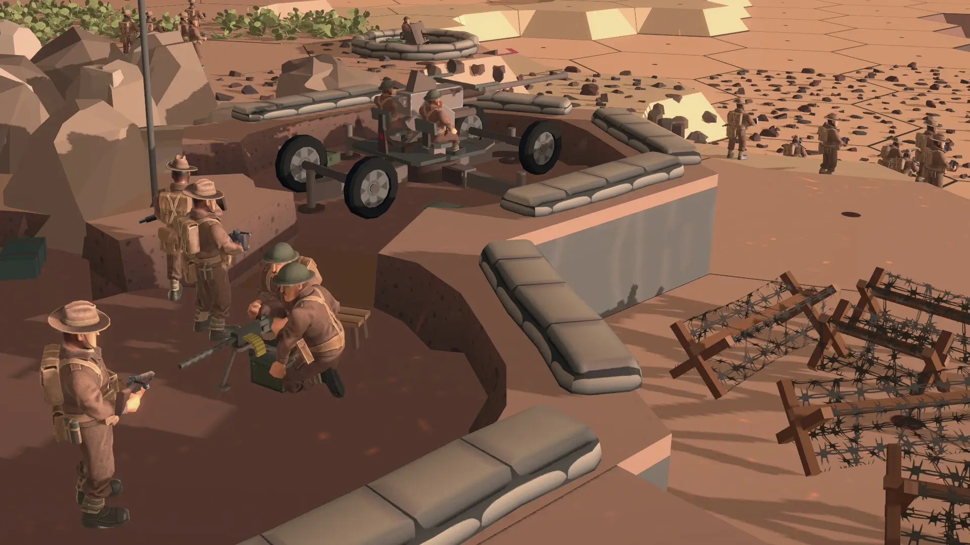 Second Front Gameplay Screenshots 2