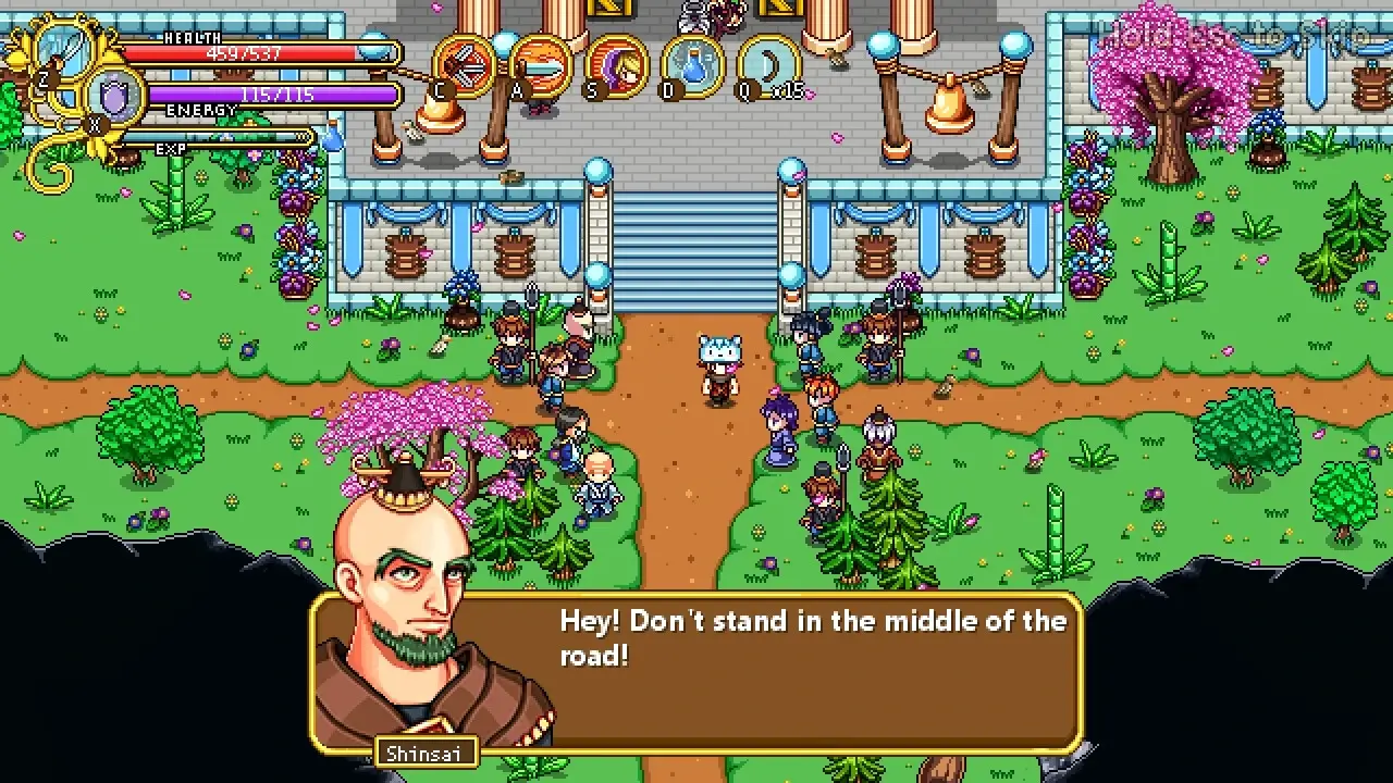 Secrets of Grindea Gameplay Screenshots 3