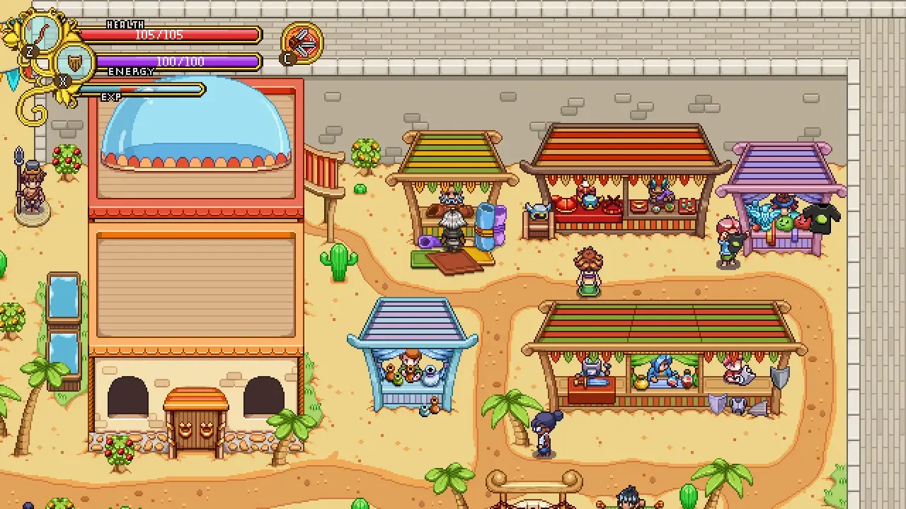 Secrets of Grindea Gameplay Screenshots 4
