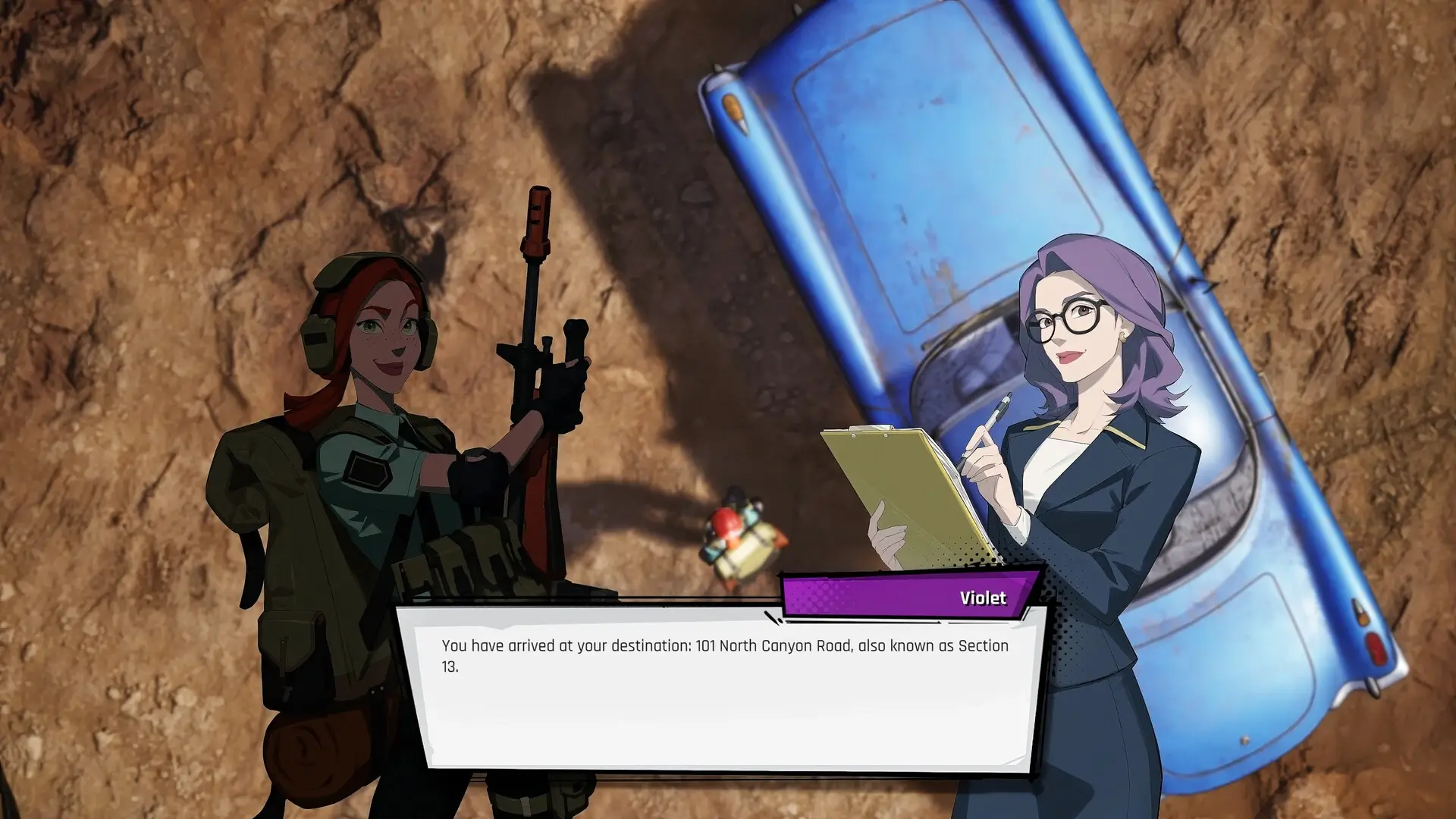 Section 13 Gameplay Screenshots 1