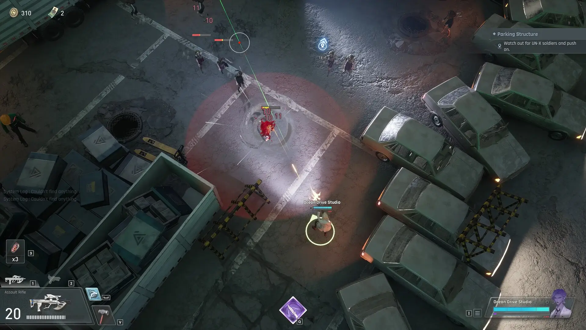 Section 13 Gameplay Screenshots 2