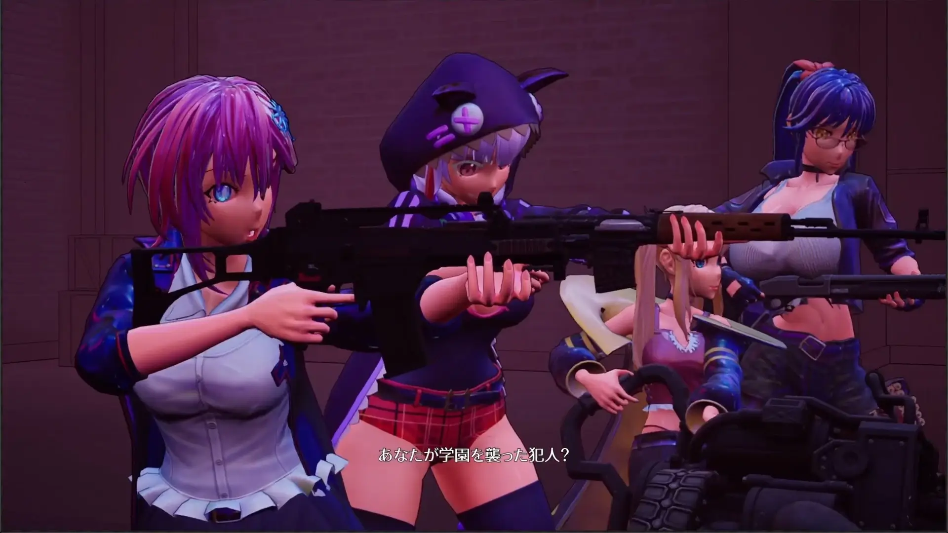 Seed of the Dead: Sweet Home Gameplay Screenshots 1