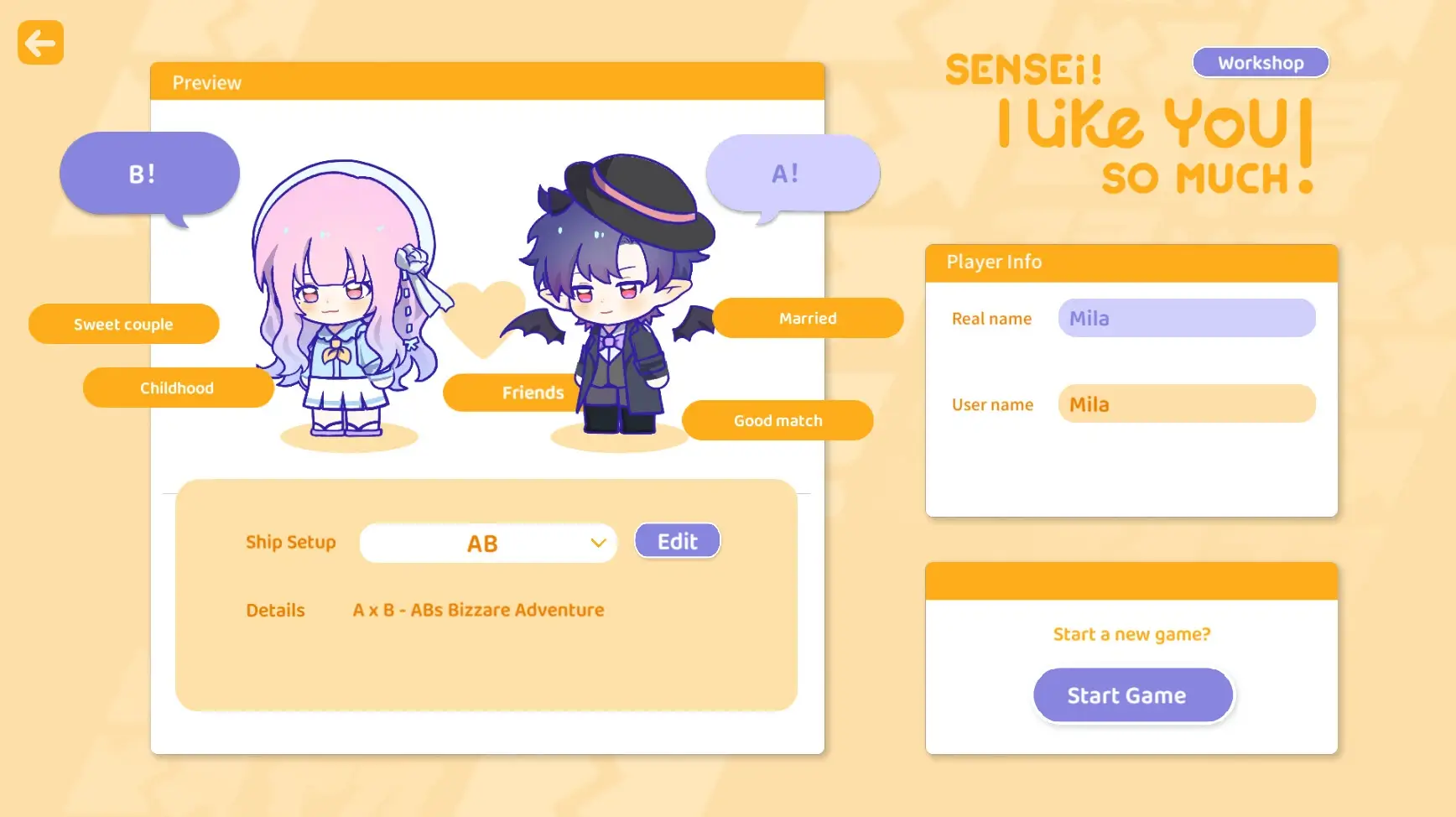 Sensei! I Like You So Much! Gameplay Screenshots 4