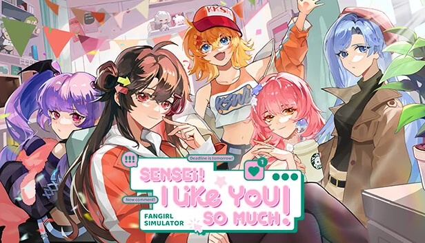 Sensei! I Like You So Much! Torrent Download