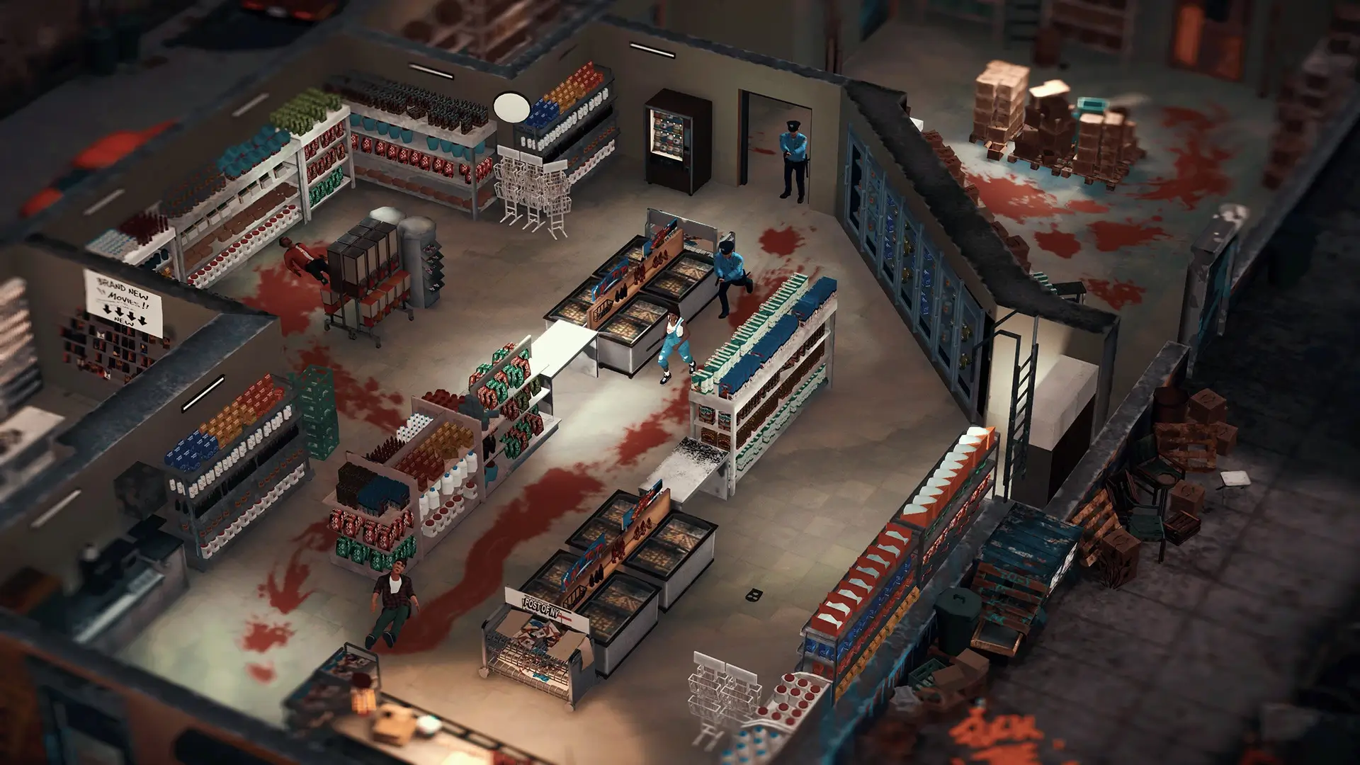 Serial Cleaners Gameplay Screenshots 3