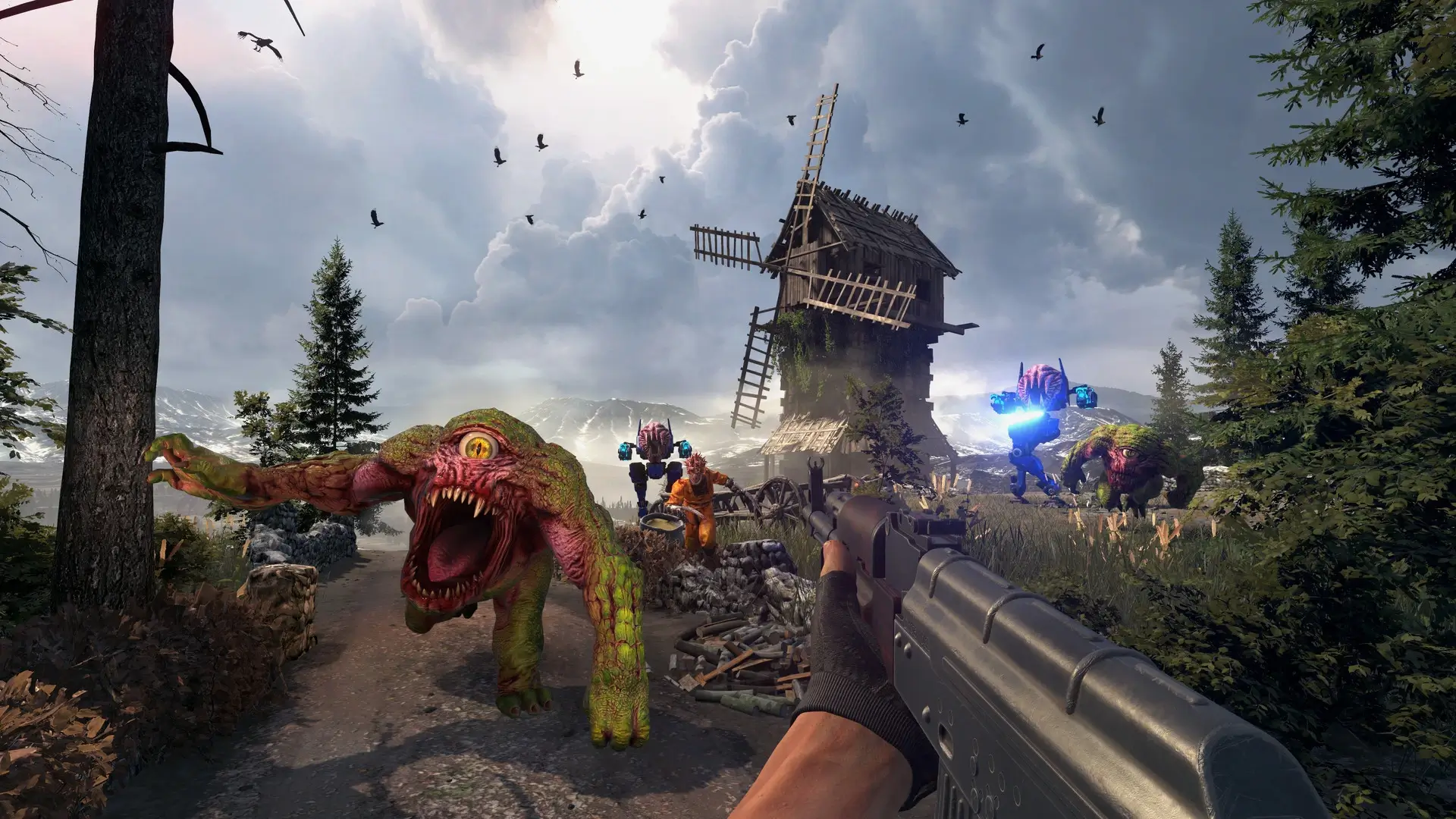 Serious Sam: Siberian Mayhem Gameplay Screenshots 1