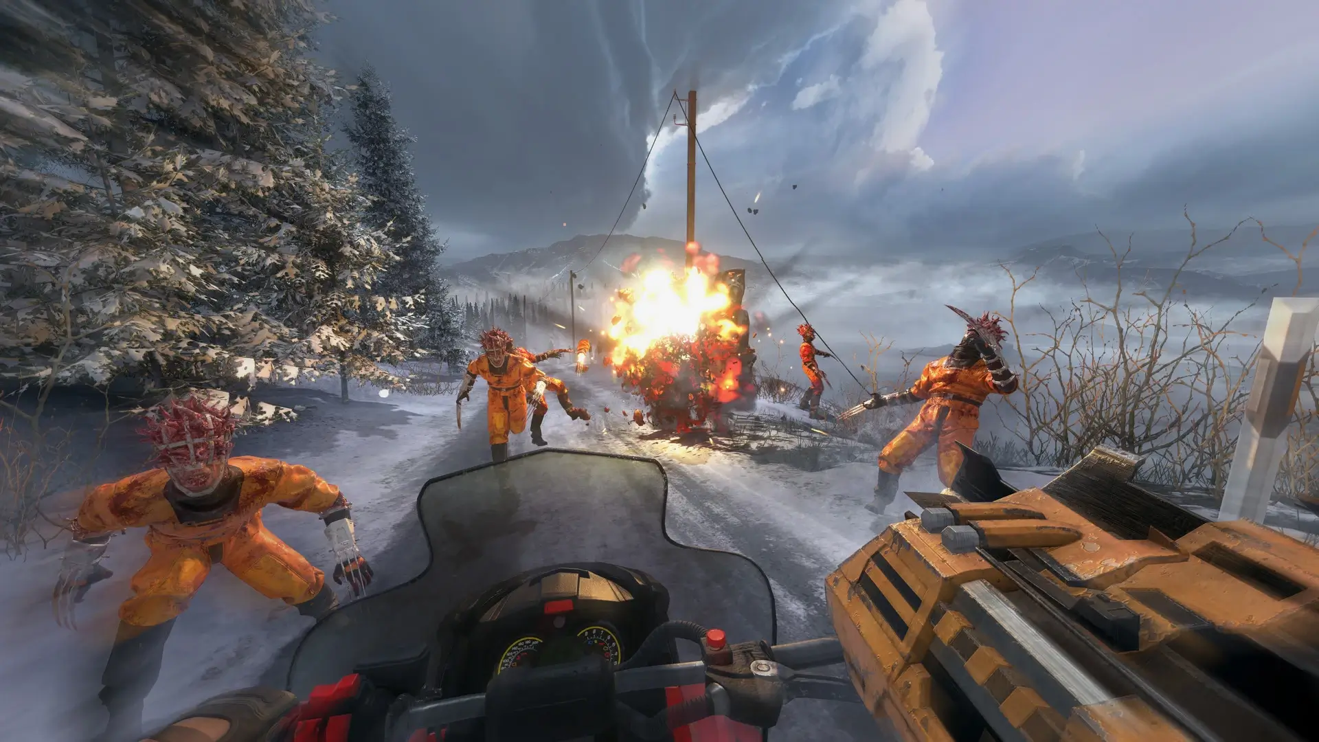 Serious Sam: Siberian Mayhem Gameplay Screenshots 4