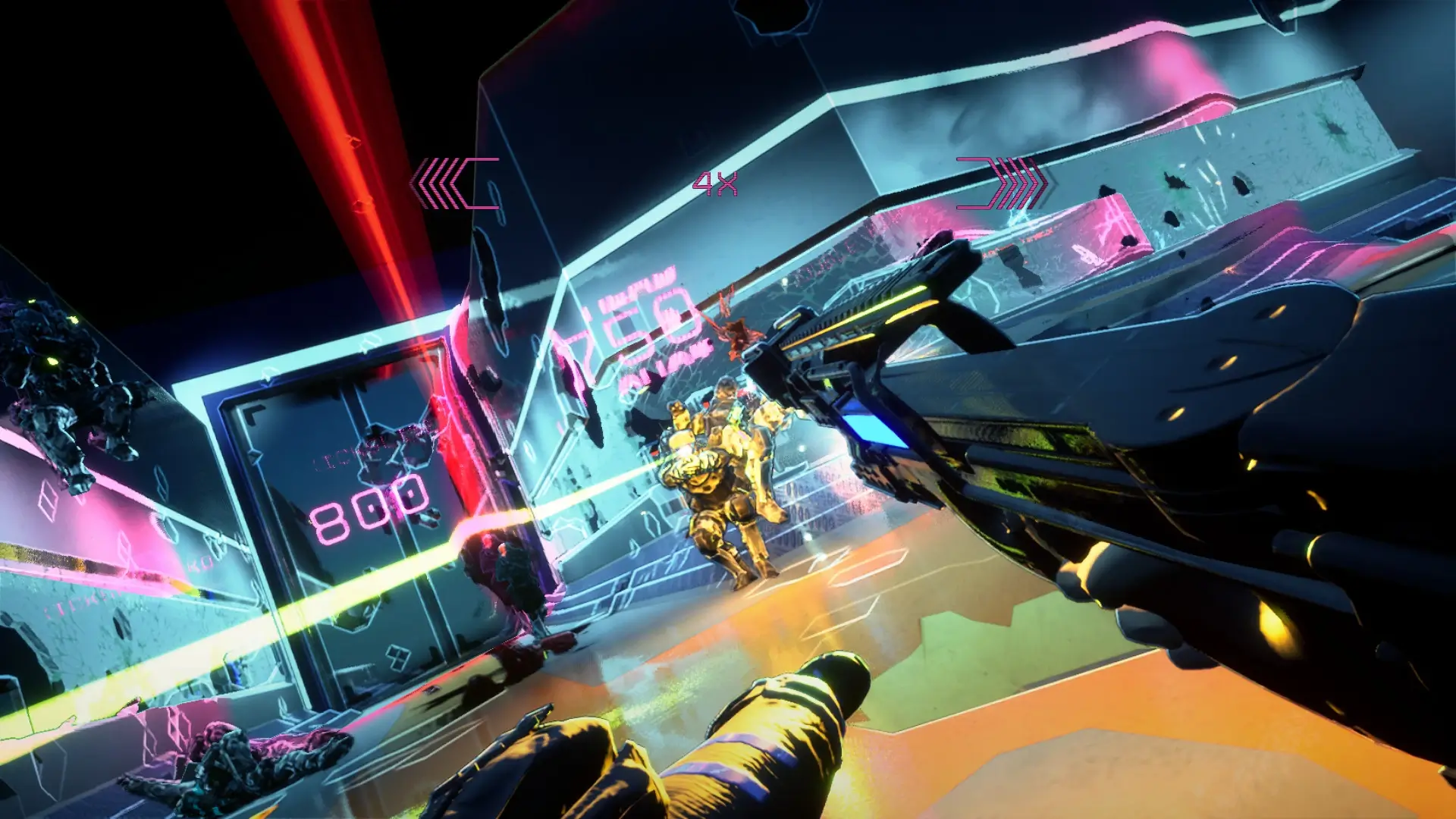Severed Steel: Rogue Edition Gameplay Screenshots 2
