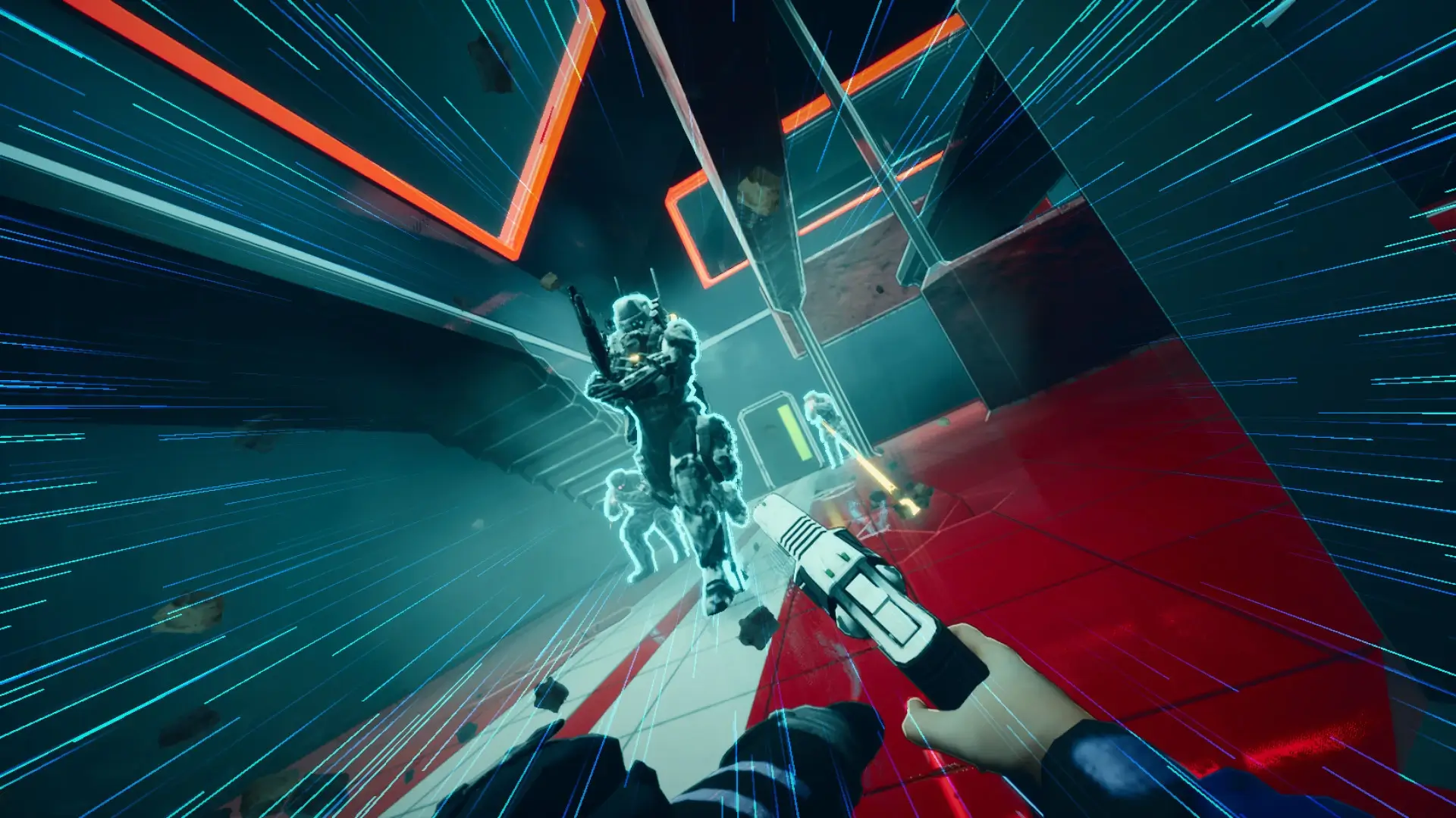 Severed Steel: Rogue Edition Gameplay Screenshots 3