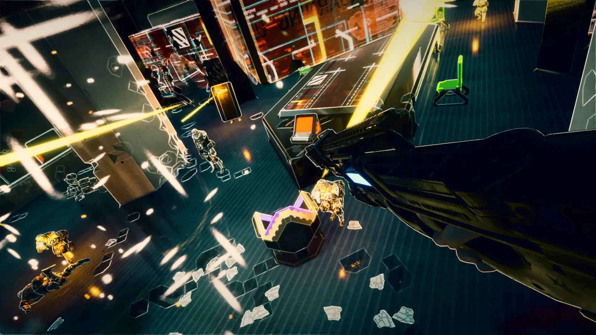 Severed Steel: Rogue Edition Gameplay Screenshots 4