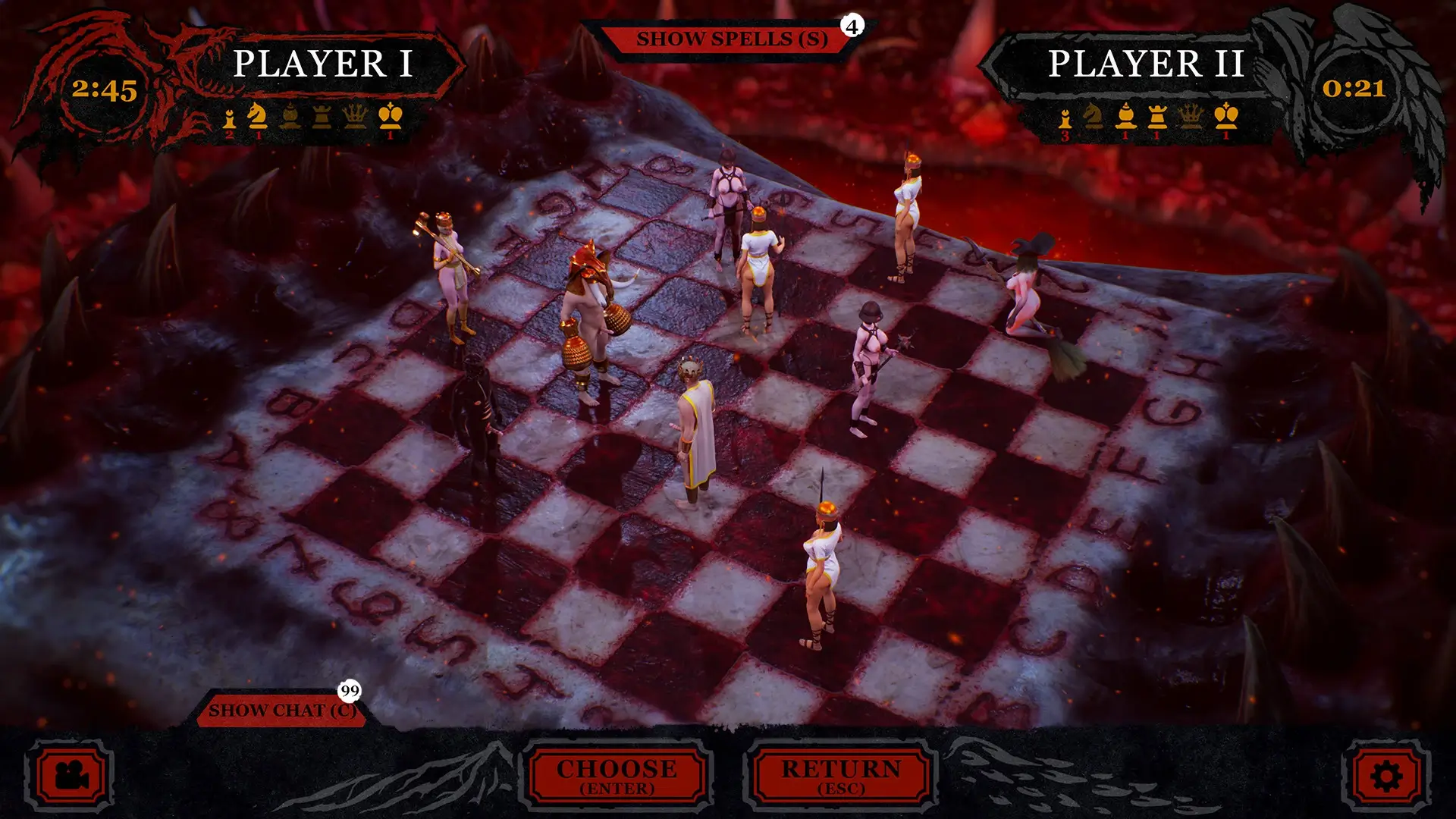 Sex Chess Gameplay Screenshots 3